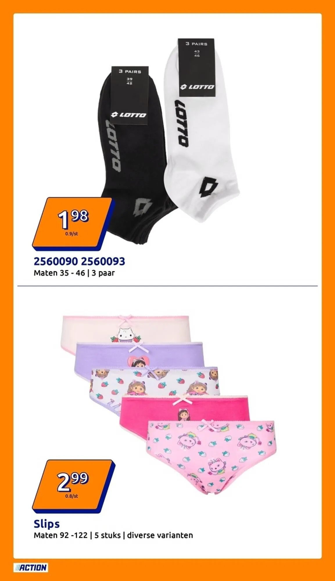 Action folder van 4 februari tot 10 februari 2026 - Folder pagina 2