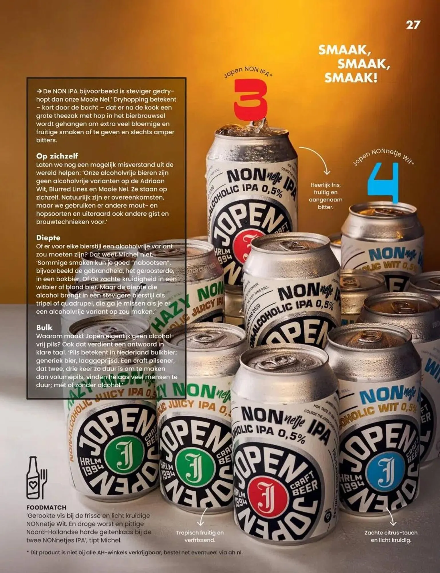 Albert Heijn folder van 28 april tot 25 mei 2025 - Folder pagina 27