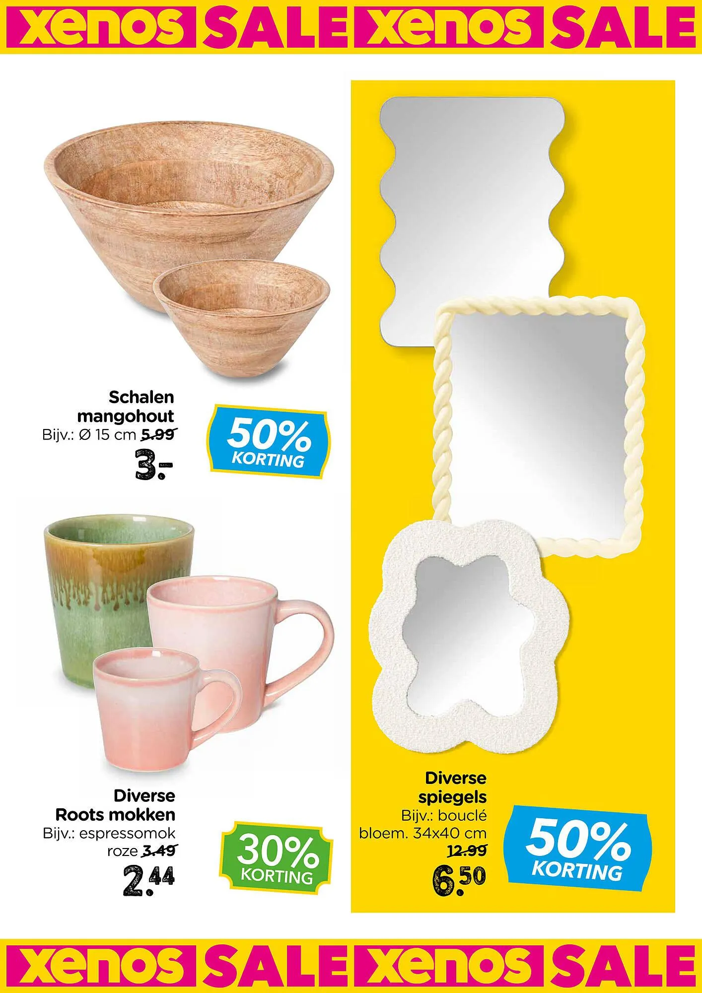 Xenos folder van 29 juni tot 12 juli 2025 - Folder pagina 8