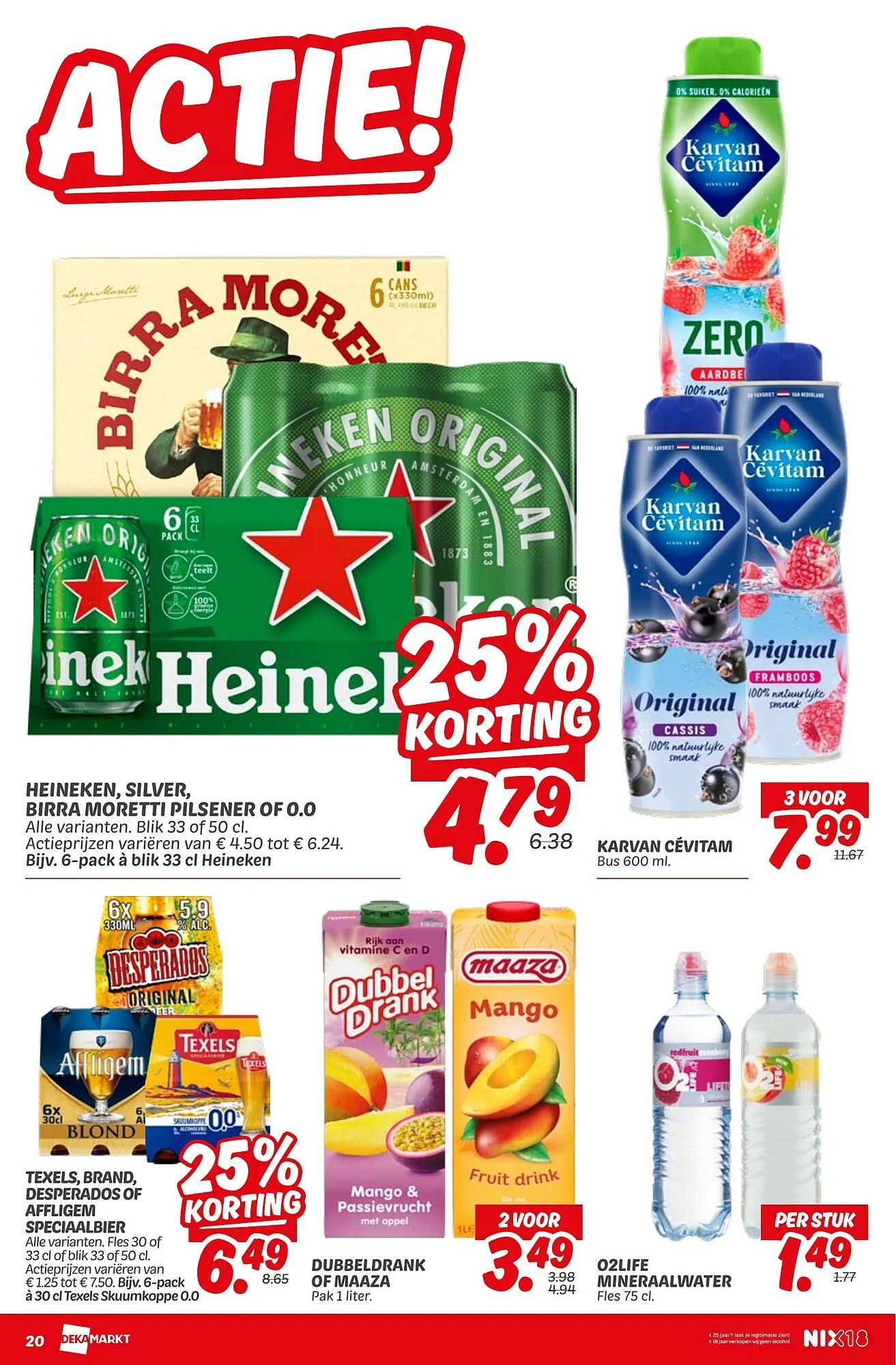 Dekamarkt folder van 11 maart tot 17 maart 2025 - Folder pagina 21