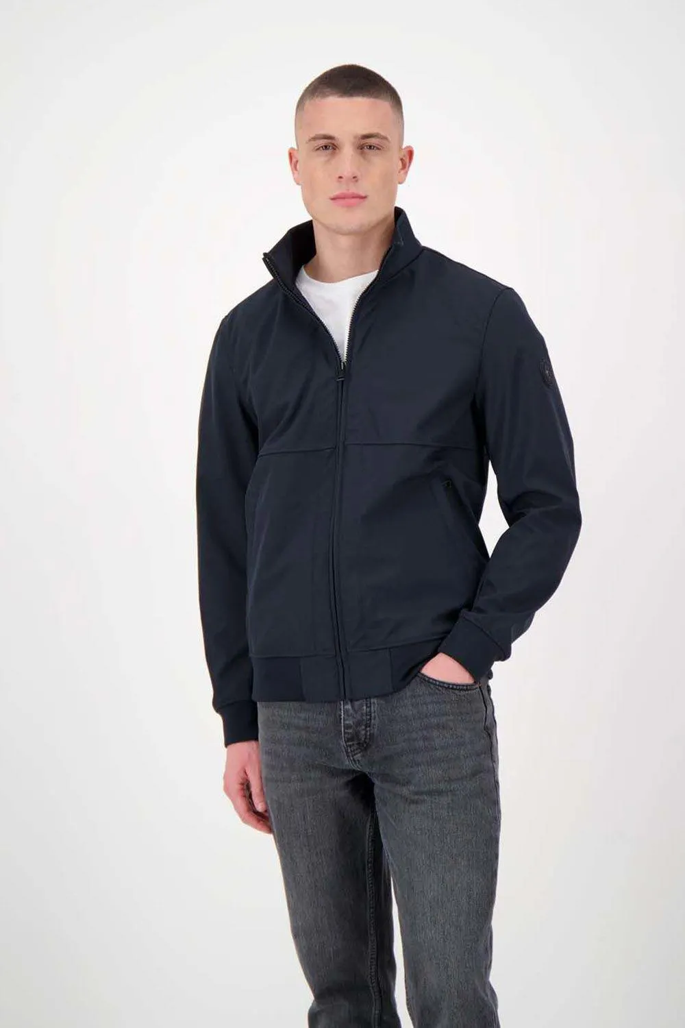 Softshell Jas Donkerblauw