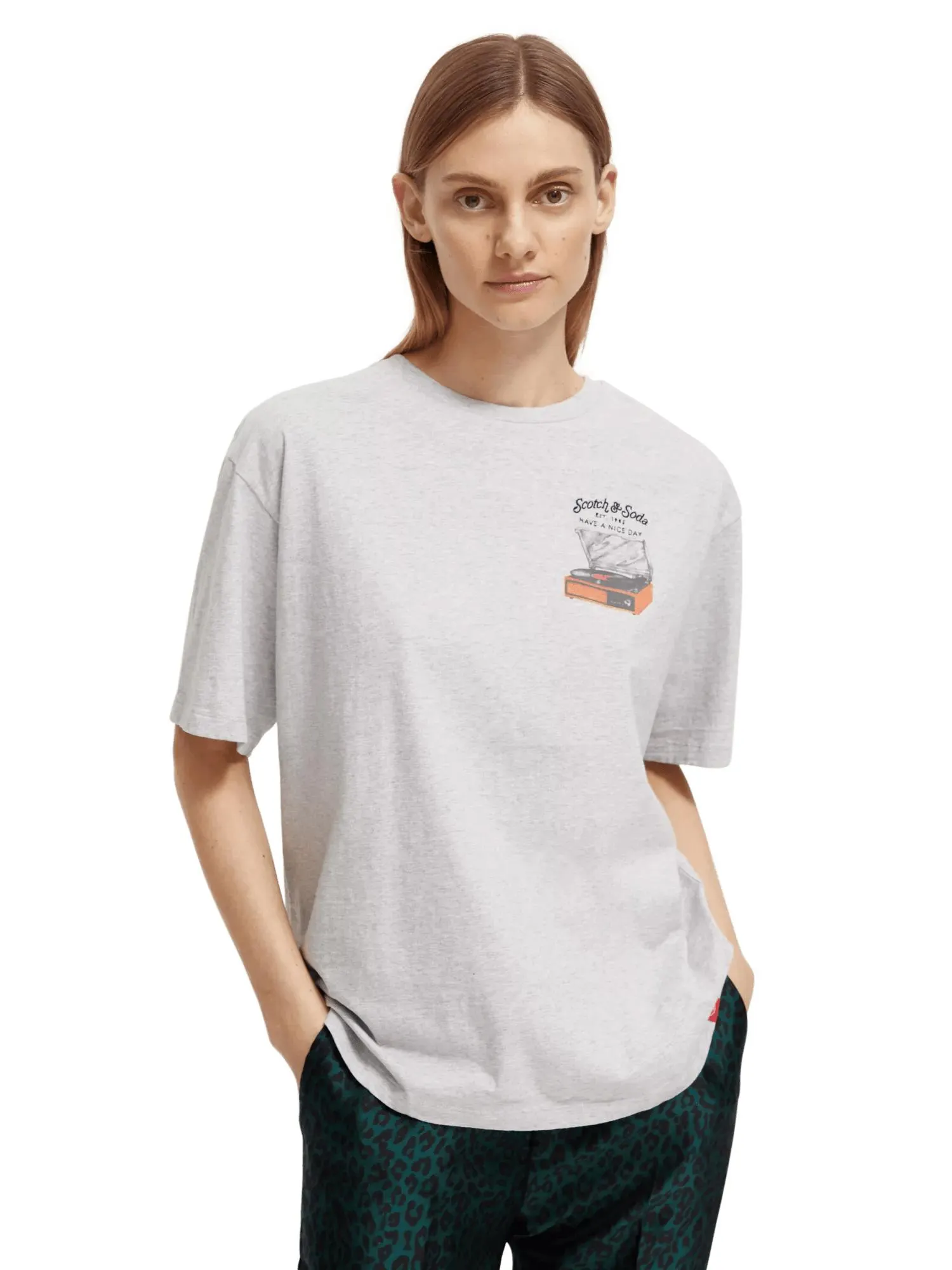 Loose fit artwork T-shirt