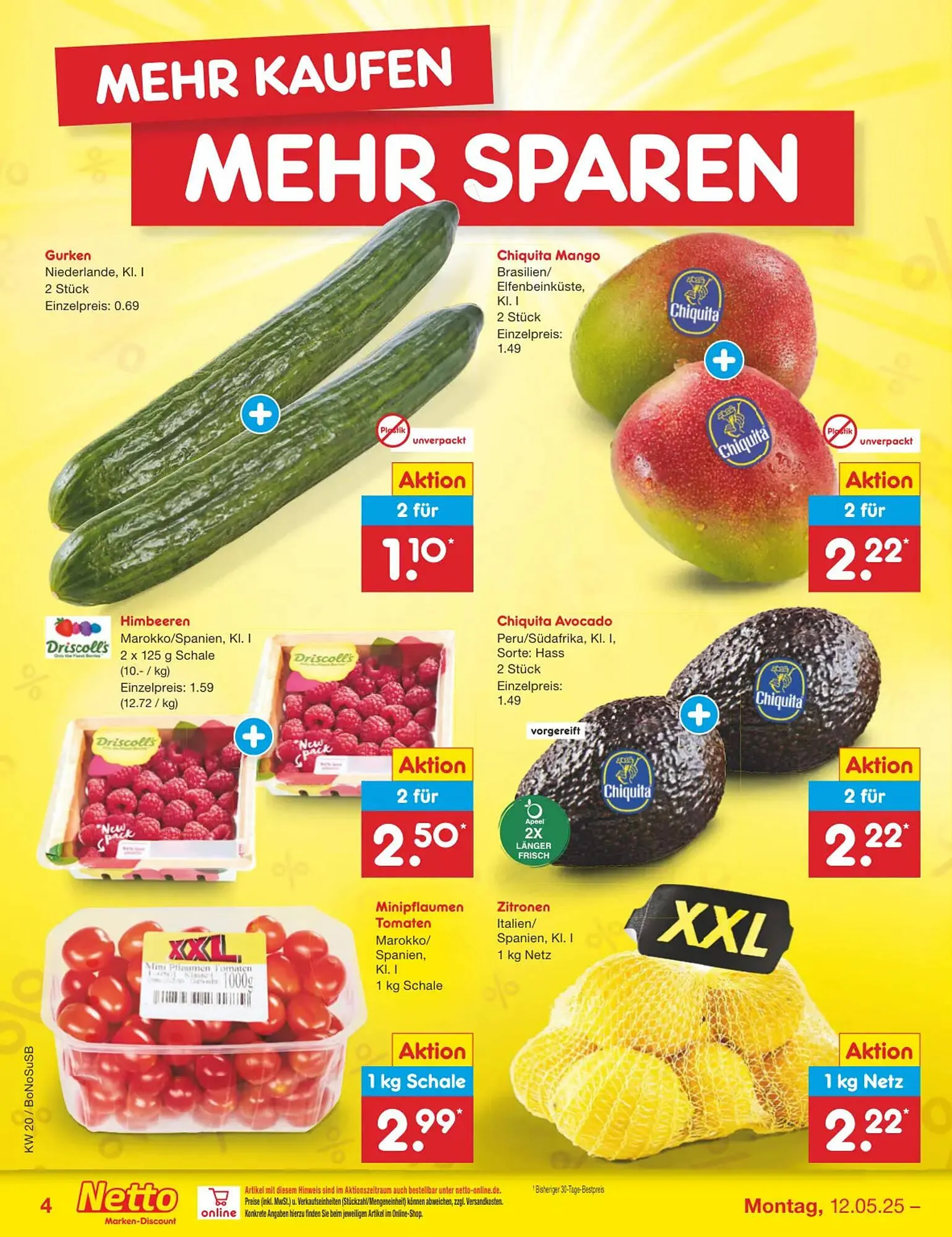 Netto Marken-Discount DE folder van 12 mei tot 17 mei 2025 - Folder pagina 4