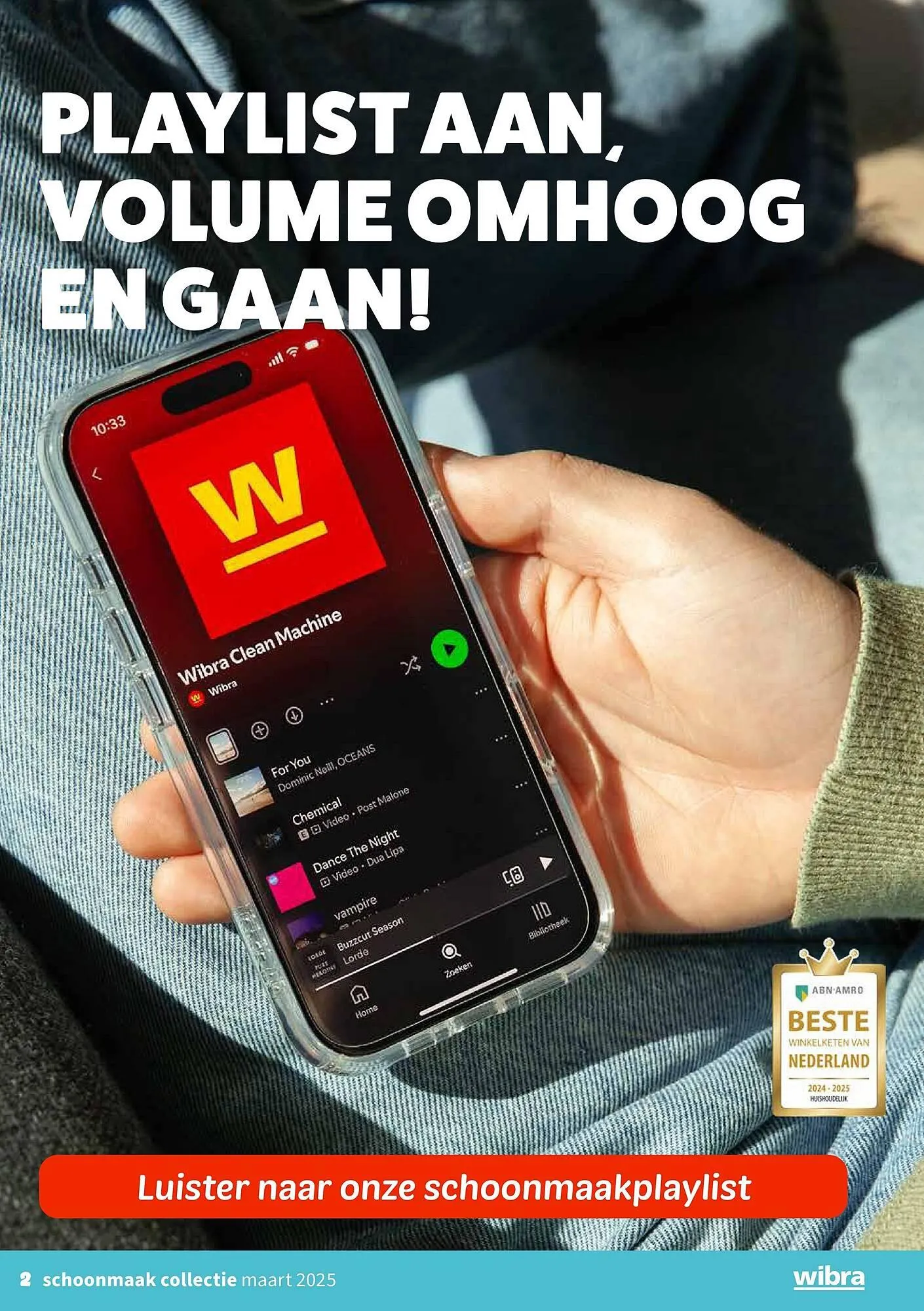 Wibra folder van 31 maart tot 14 april 2025 - Folder pagina 2