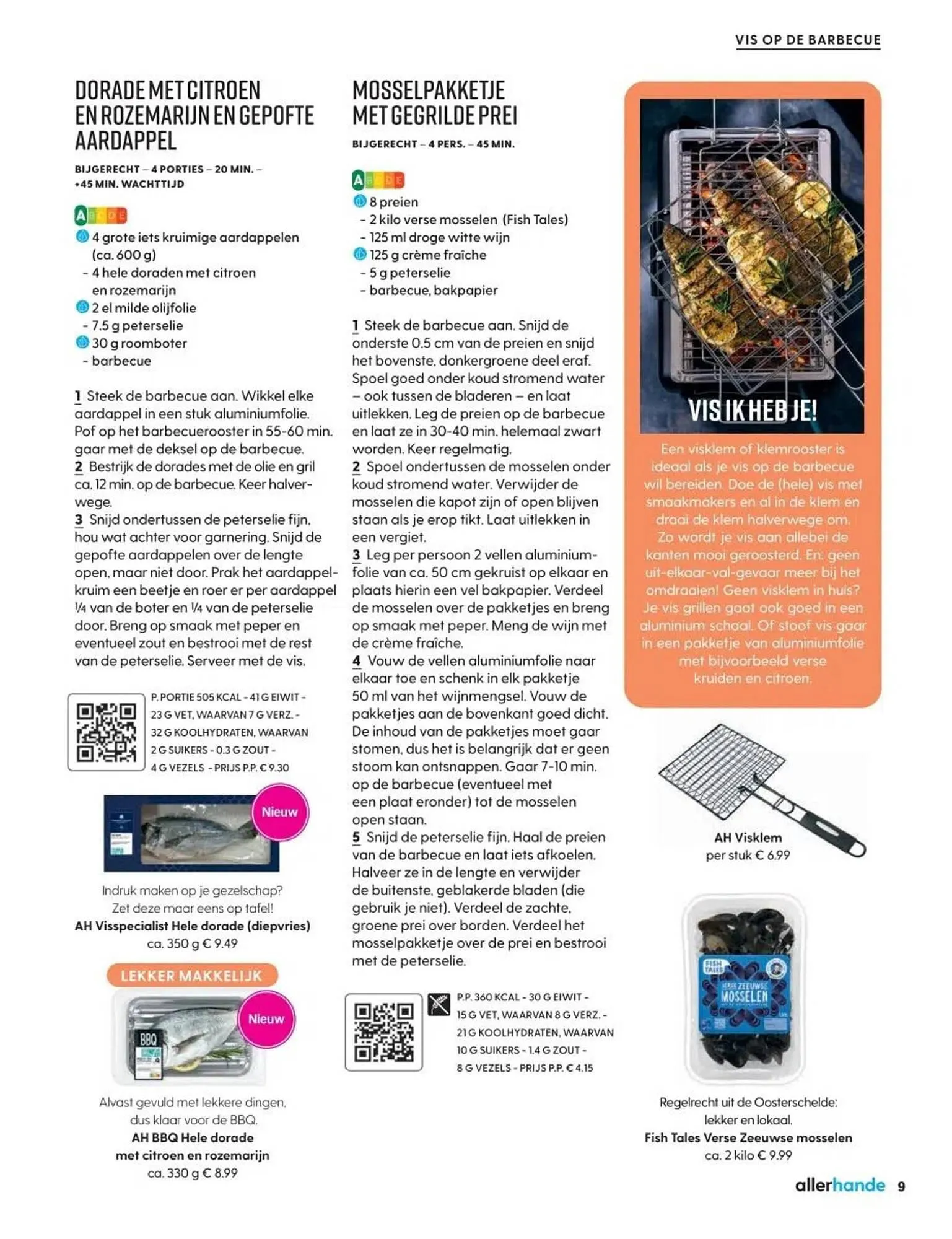 Albert Heijn folder van 19 mei tot 16 juni 2025 - Folder pagina 9