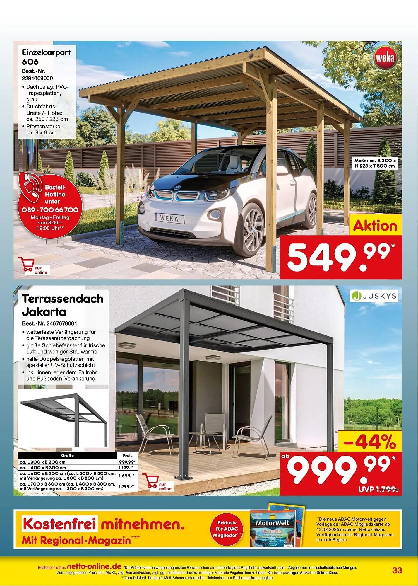 Netto Marken-Discount DE folder van 1 februari tot 28 februari 2025 - Folder pagina 33
