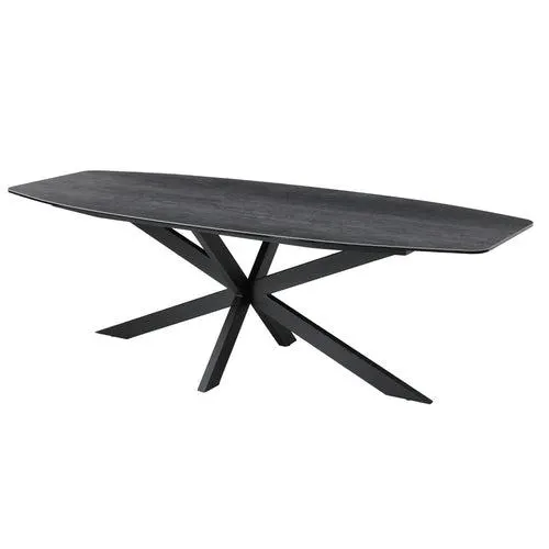 Giga Meubel Eettafel Alicia - Deens Ovaal - Keramiek - 240 cm