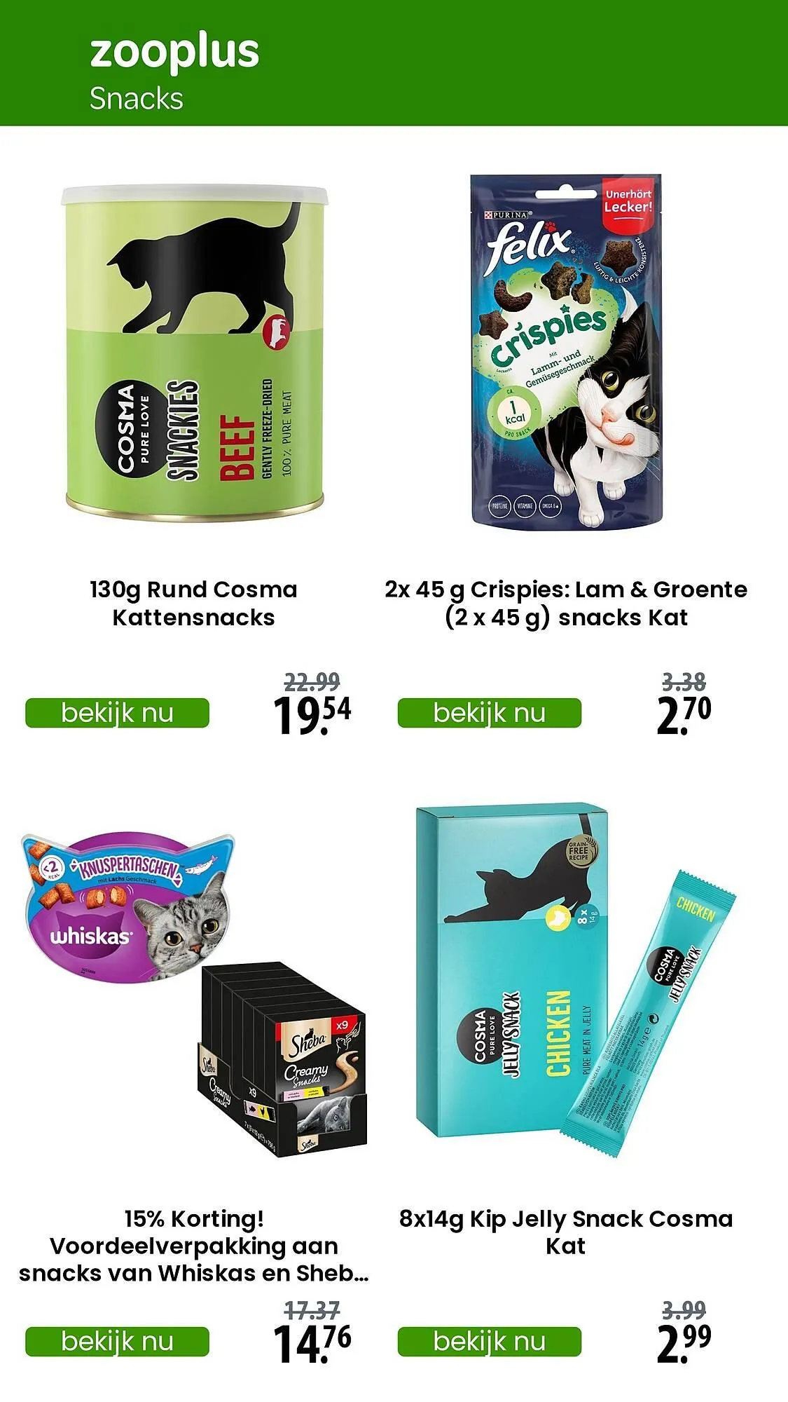 Zooplus folder van 14 december tot 31 december 2024 - Folder pagina 18