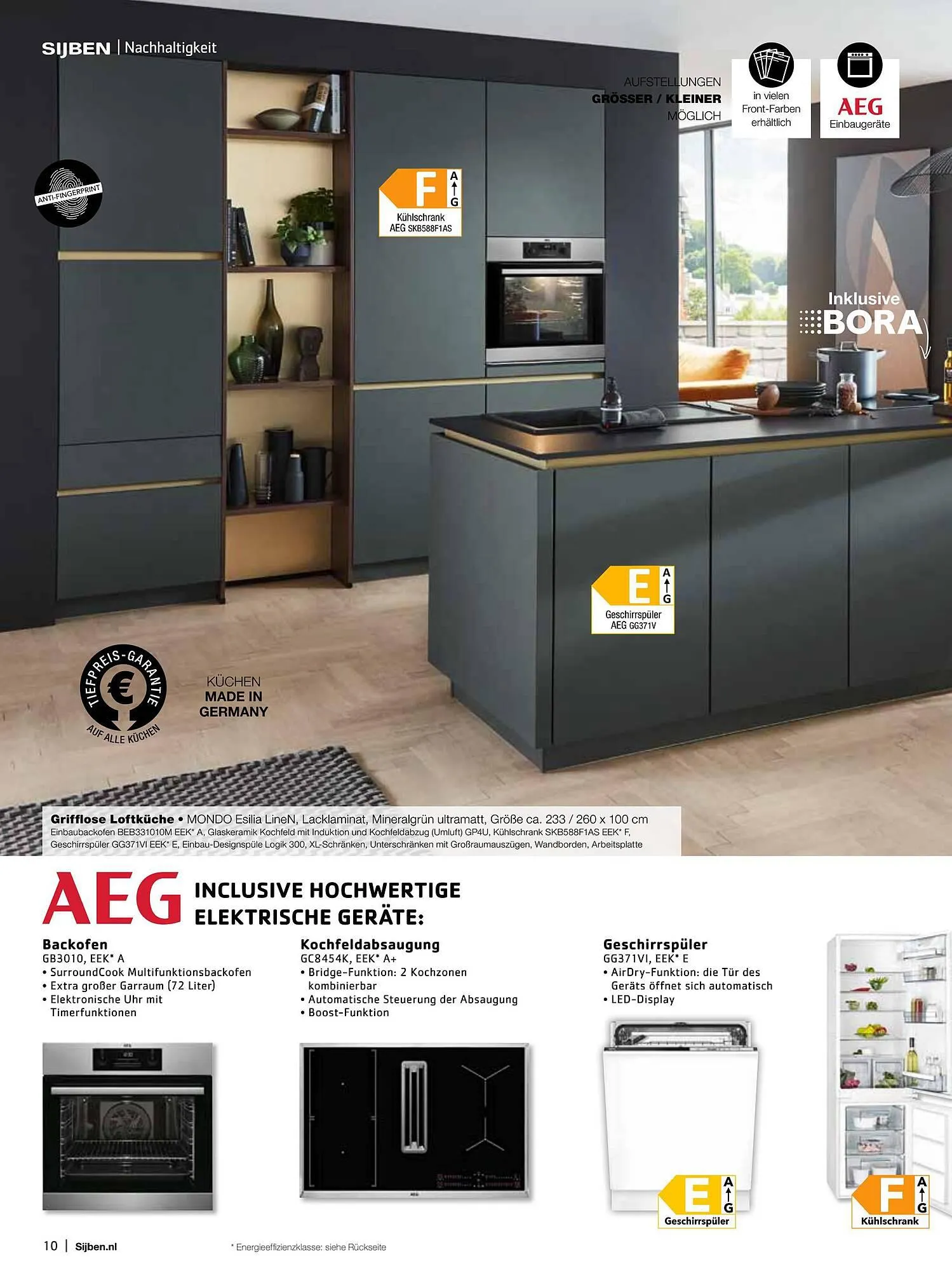 Sijben folder van 30 september tot 30 november 2023 - Folder pagina 10