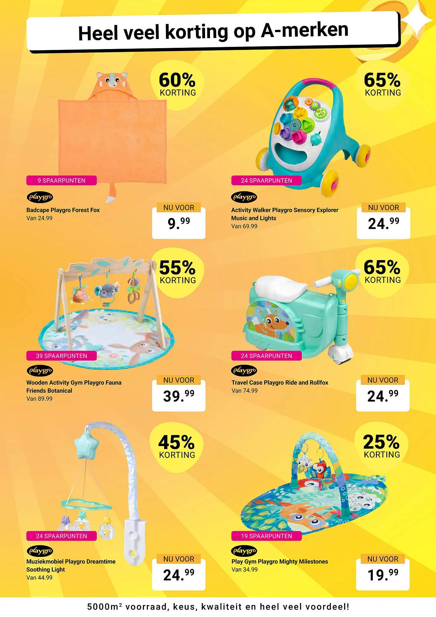 Van Asten BabySuperstore folder van 17 april tot 7 mei 2025 - Folder pagina 25