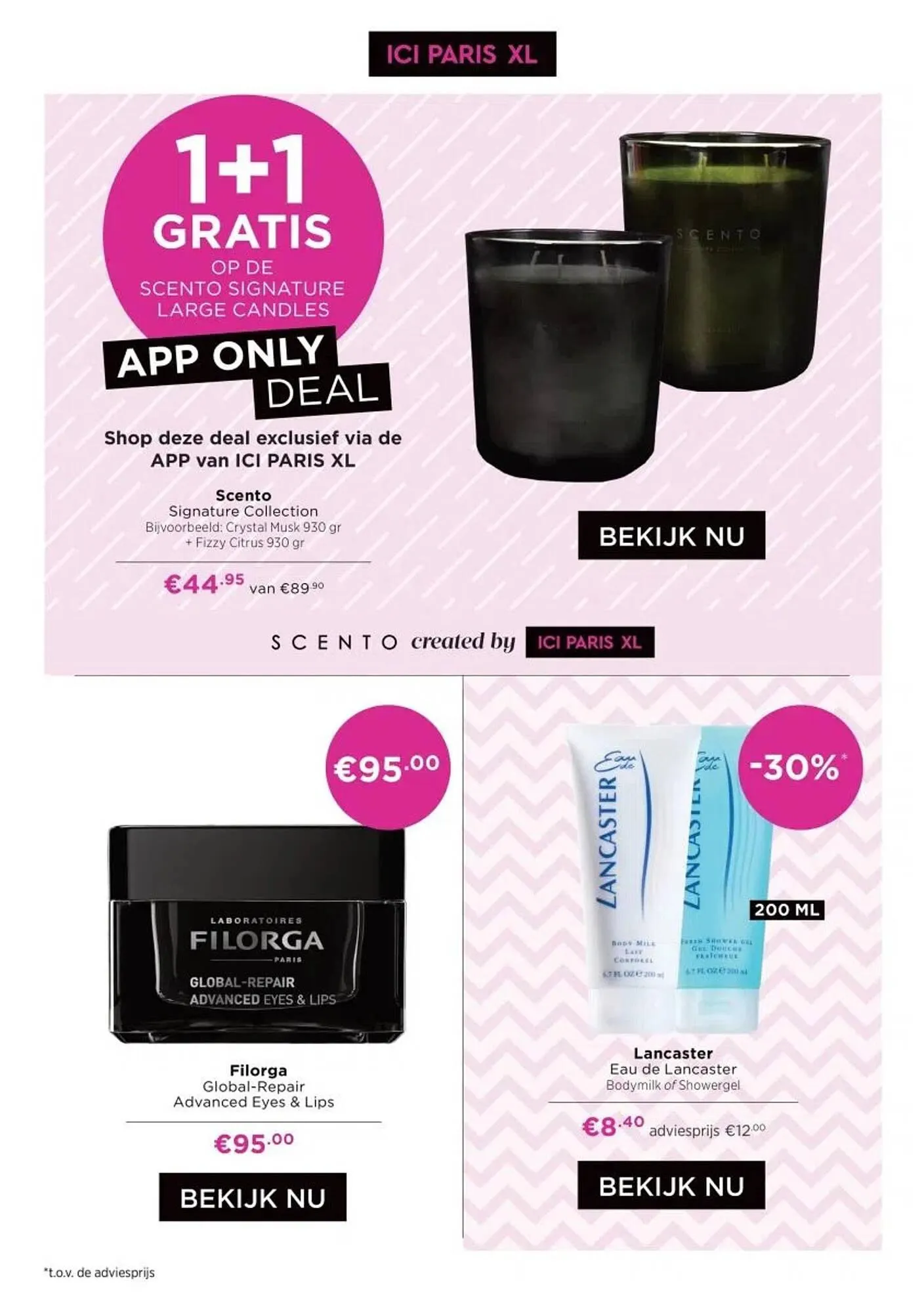 ICI Paris XL folder van 10 november tot 16 november 2025 - Folder pagina 29