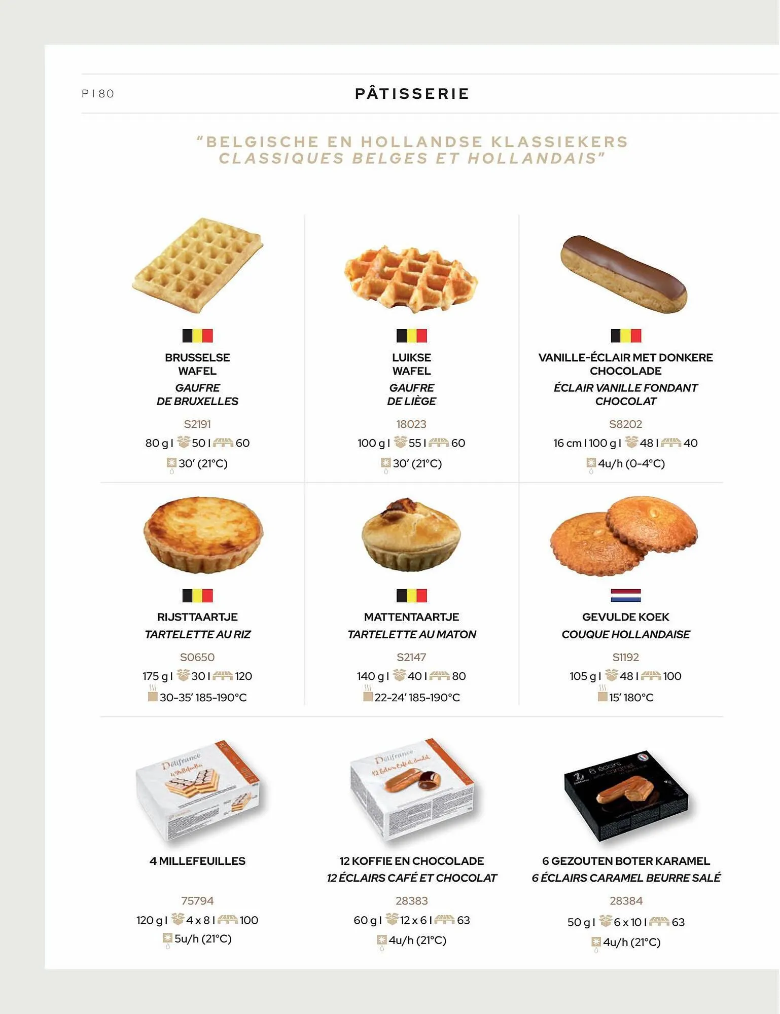 Delifrance folder van 1 maart tot 31 december 2023 - Folder pagina 80