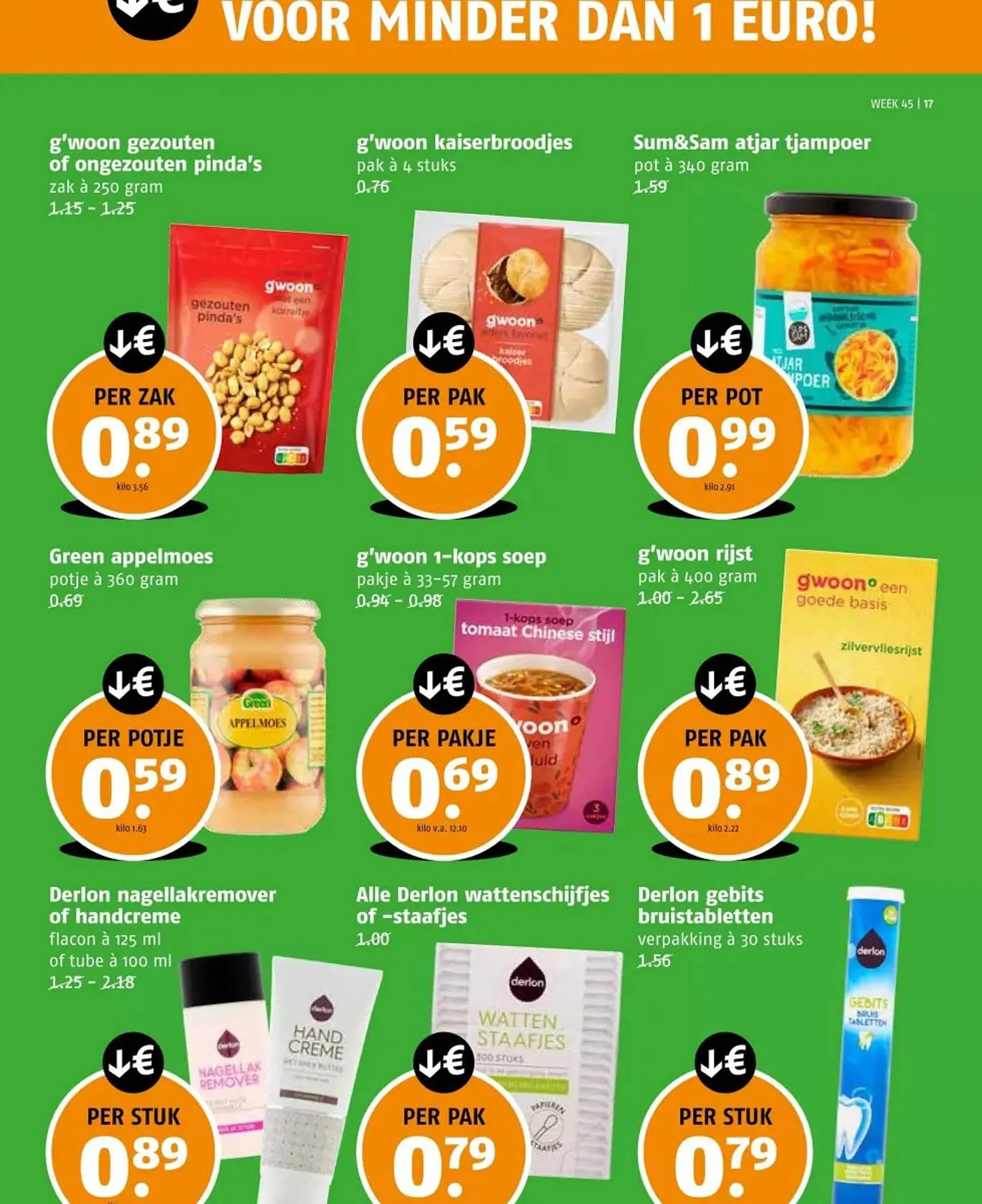 Poiesz folder van 2 november tot 8 november 2025 - Folder pagina 17