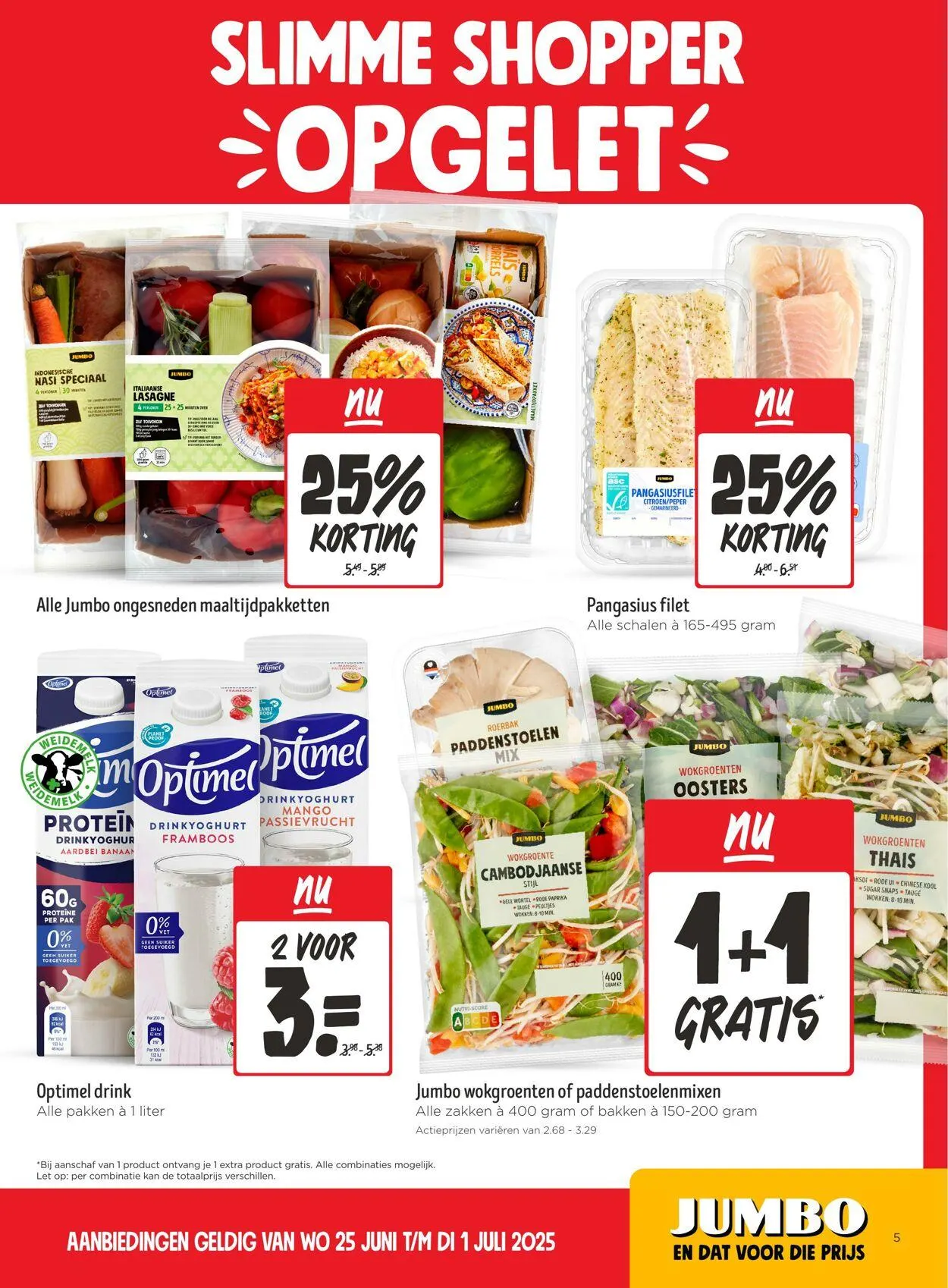 Jumbo Actuele folder van 25 juni tot 1 juli 2025 - Folder pagina 5