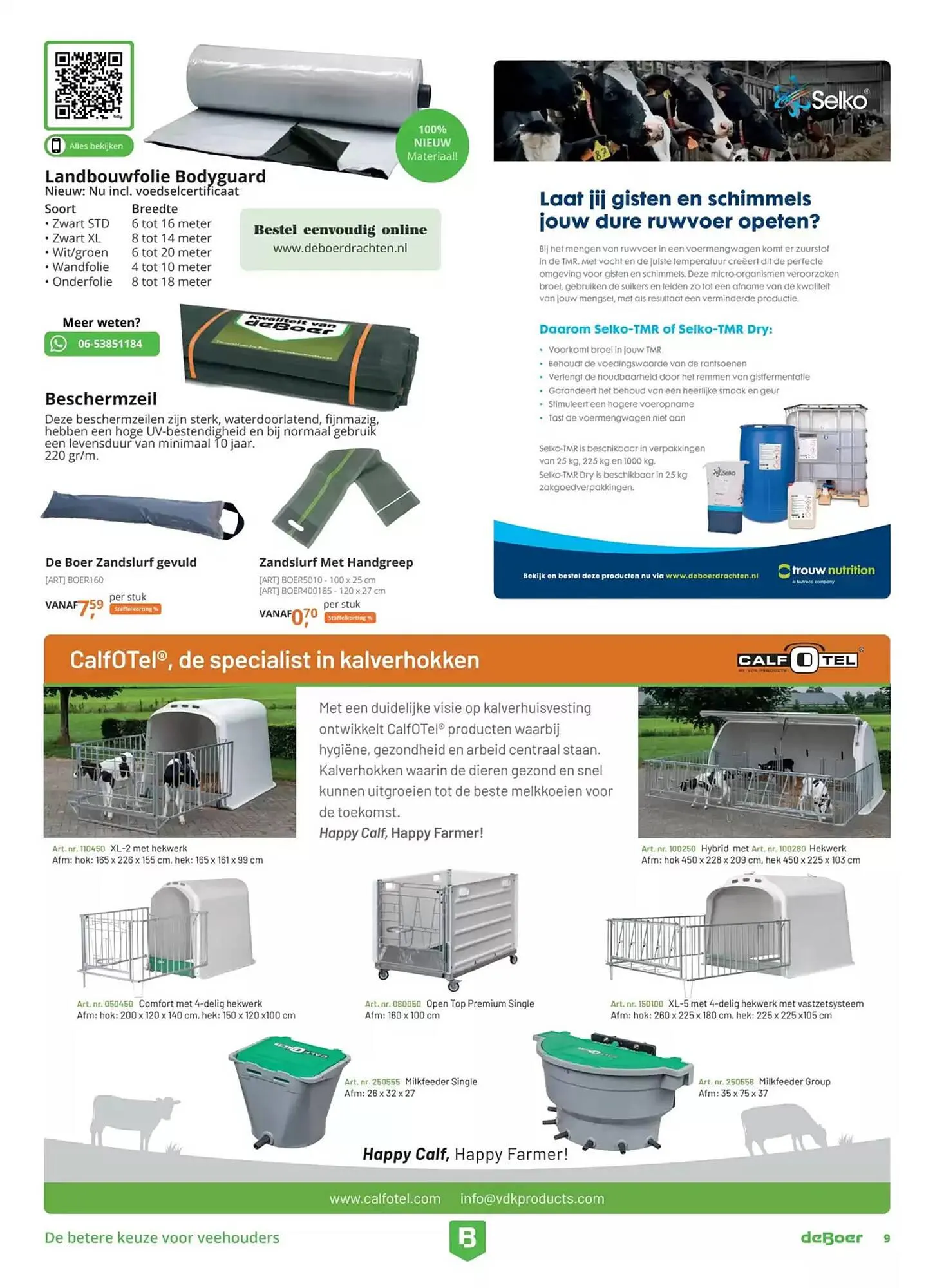 De Boer Drachten folder van 26 december tot 31 maart 2025 - Folder pagina 9