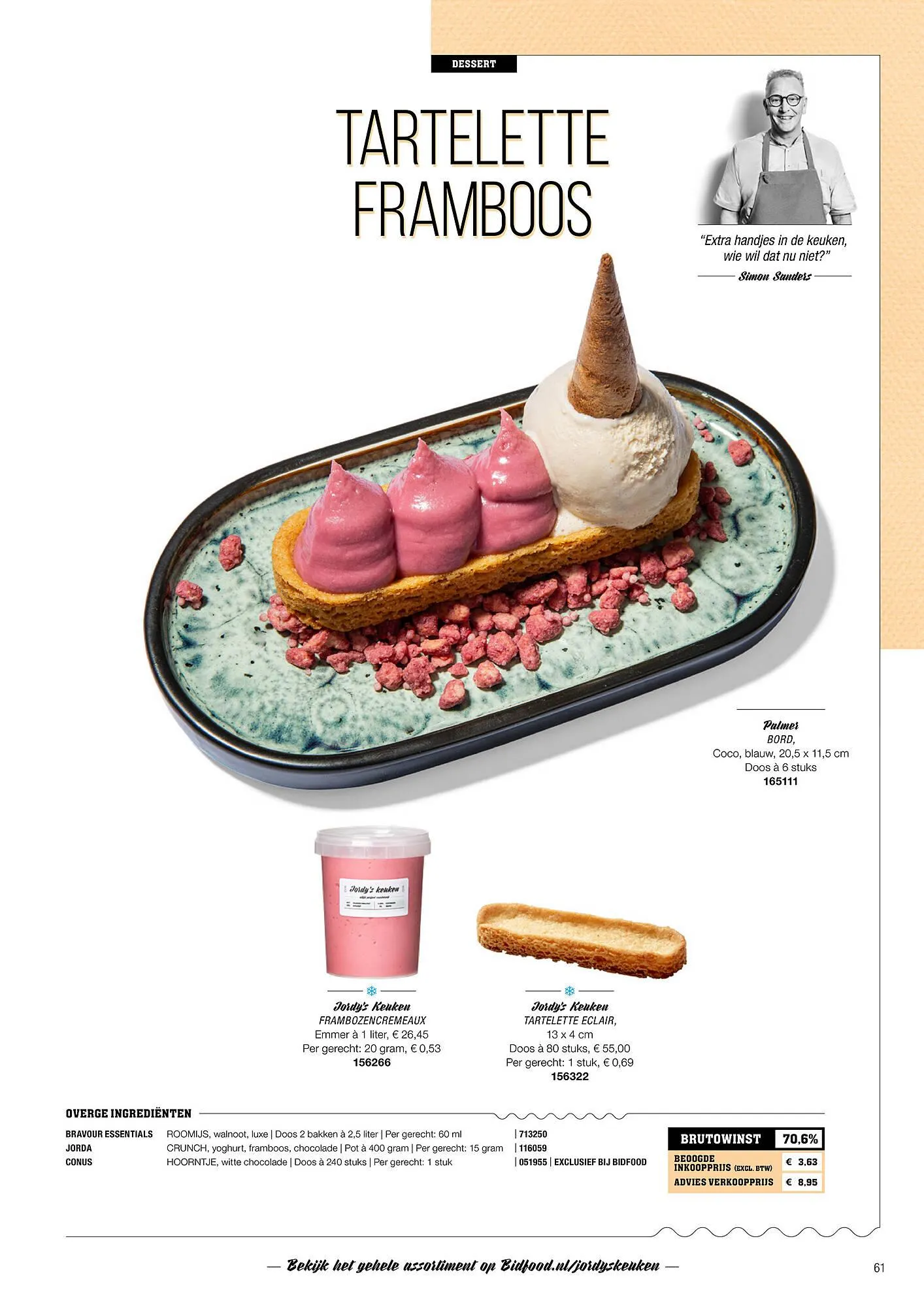 Bidfood folder van 25 augustus tot 31 december 2025 - Folder pagina 61