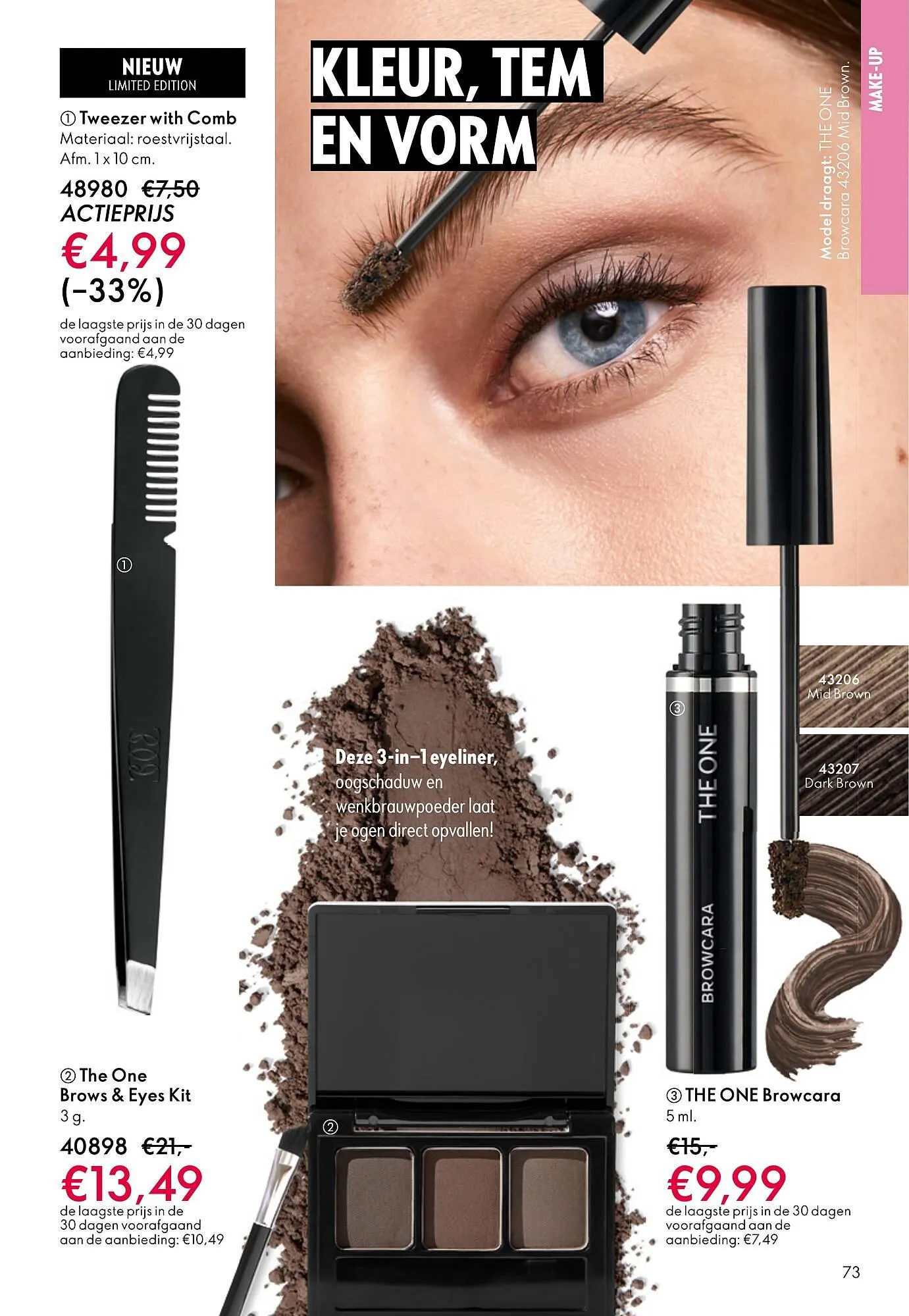 Oriflame brochure van 19 november tot 9 december 2025 - Folder pagina 73
