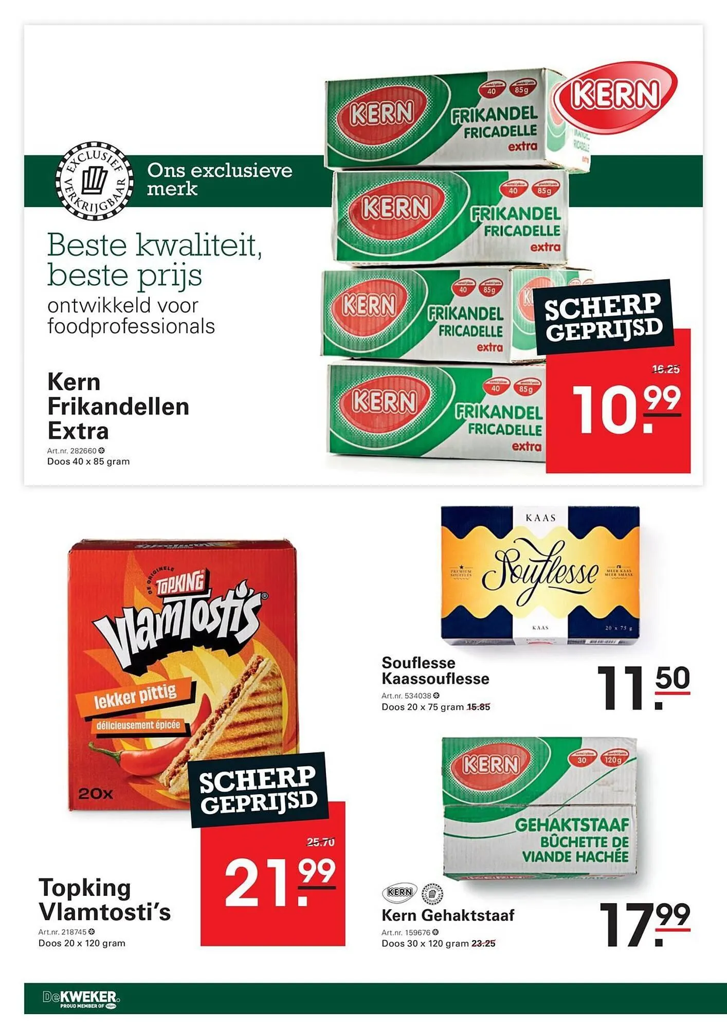 De Kweker folder van 13 januari tot 26 januari 2026 - Folder pagina 12