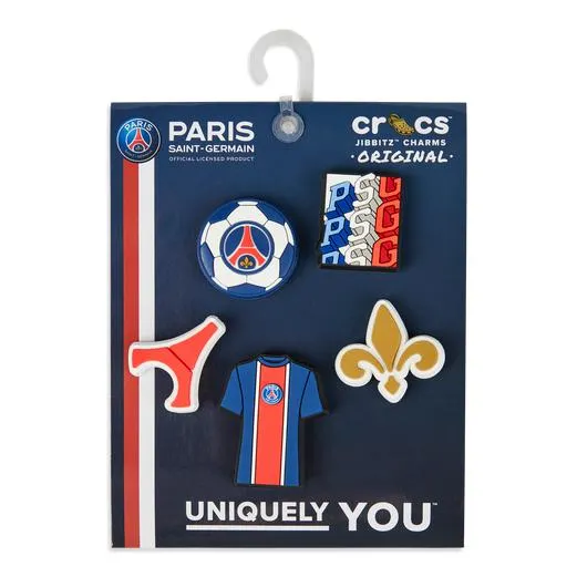 Crocs Paris St Germain 5Pck Jibbitz