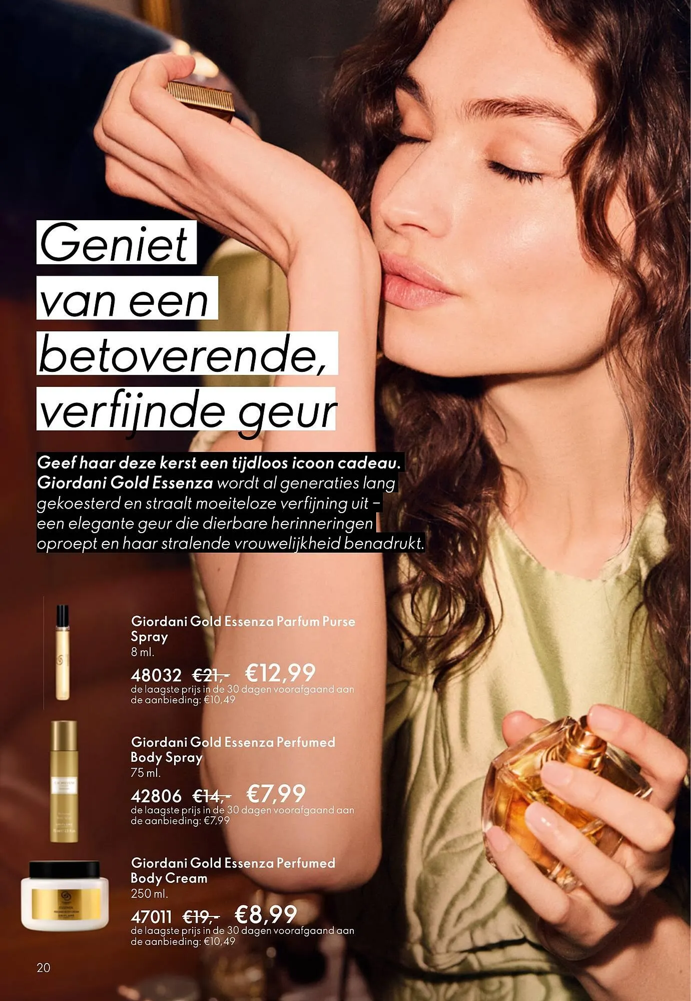 Oriflame brochure van 19 november tot 9 december 2025 - Folder pagina 20