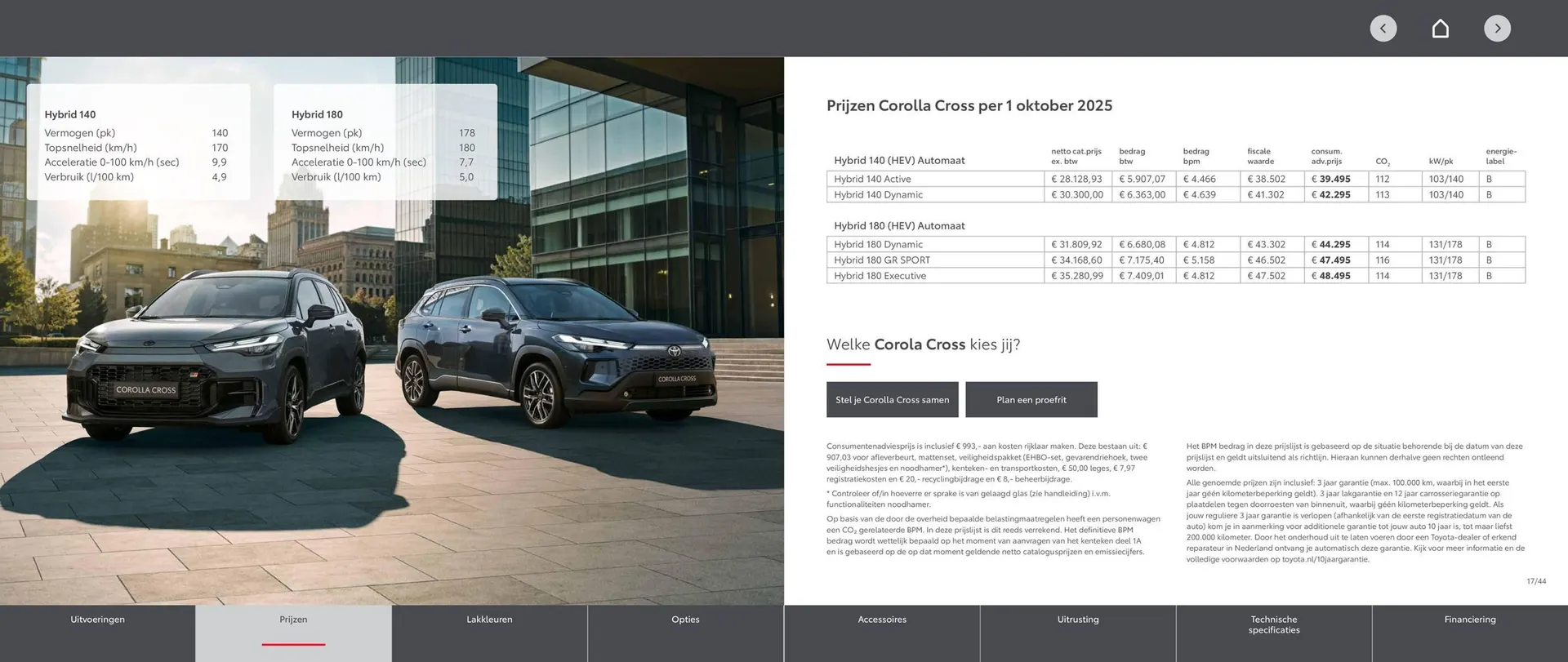 Toyota folder van 1 oktober tot 31 oktober 2025 - Folder pagina 9