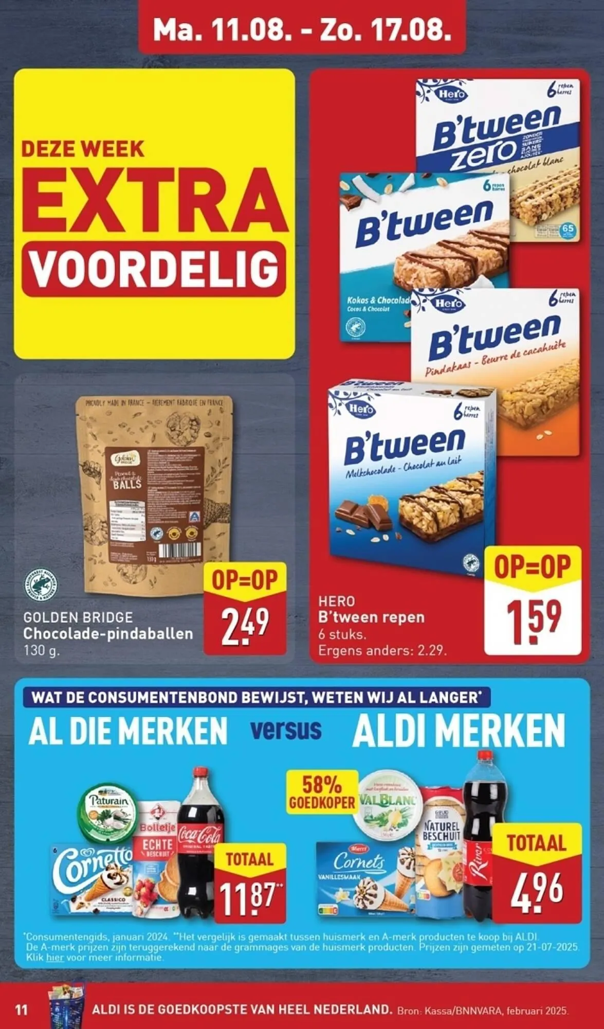 ALDI folder van 11 augustus tot 17 augustus 2025 - Folder pagina 11