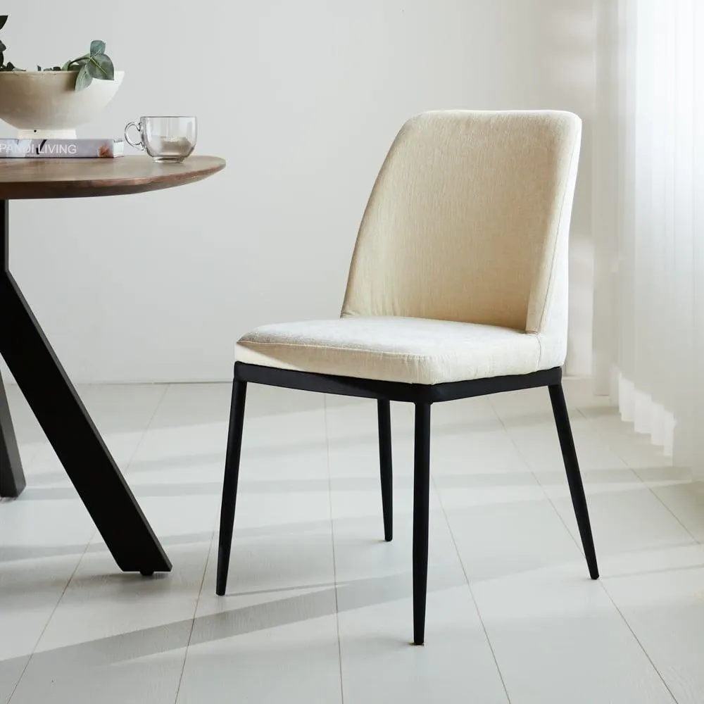 Eetkamerstoel Noli Chenille