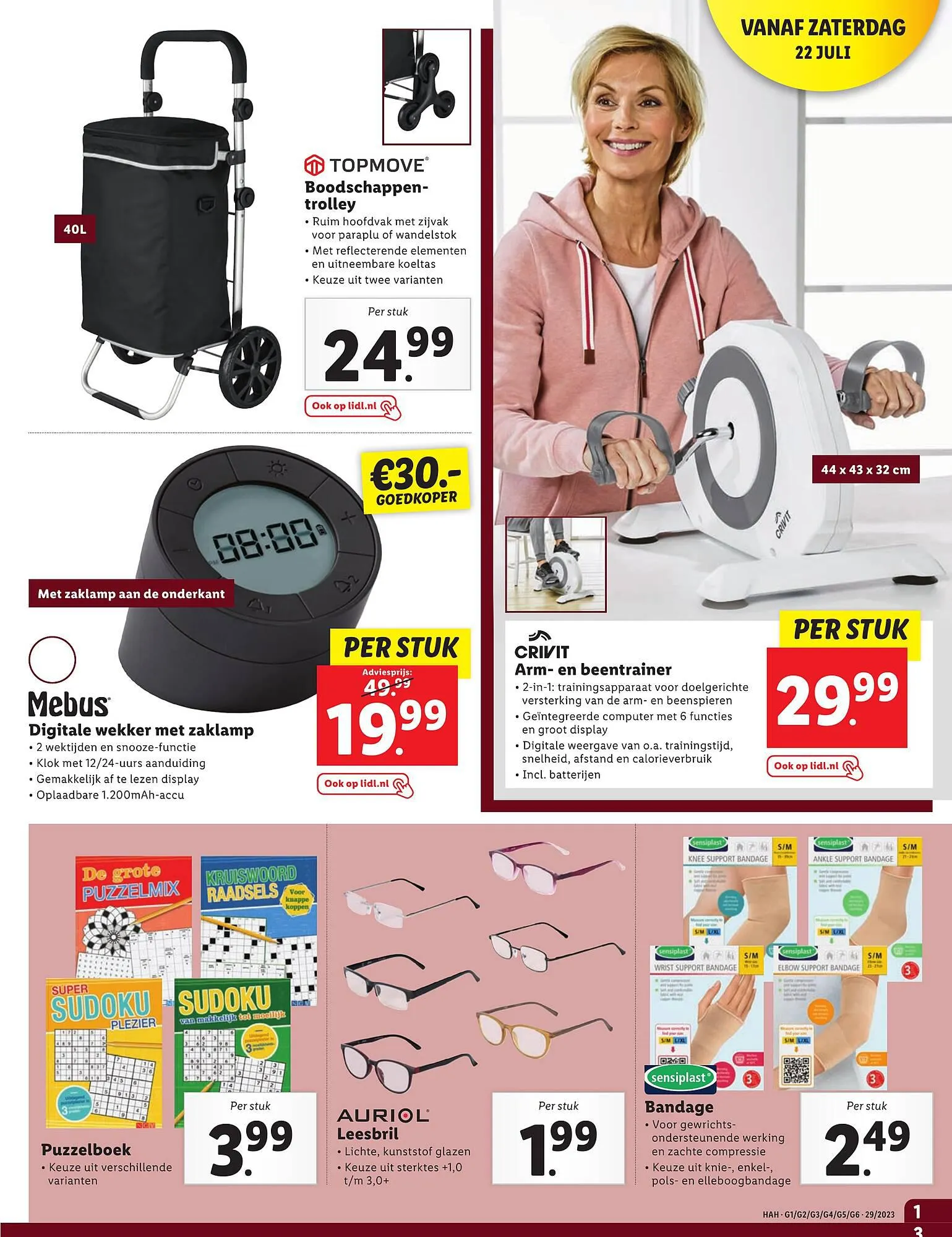 Lidl Shop Folder van 14 juli tot 21 juli 2023 - Folder pagina 13