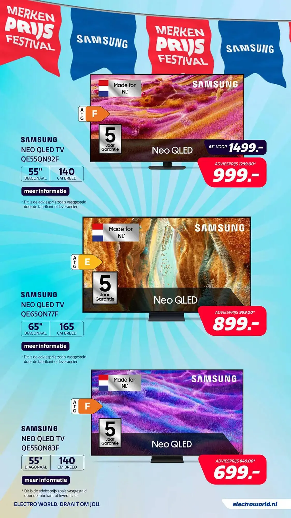 Electroworld folder van 12 april tot 26 april 2026 - Folder pagina 8