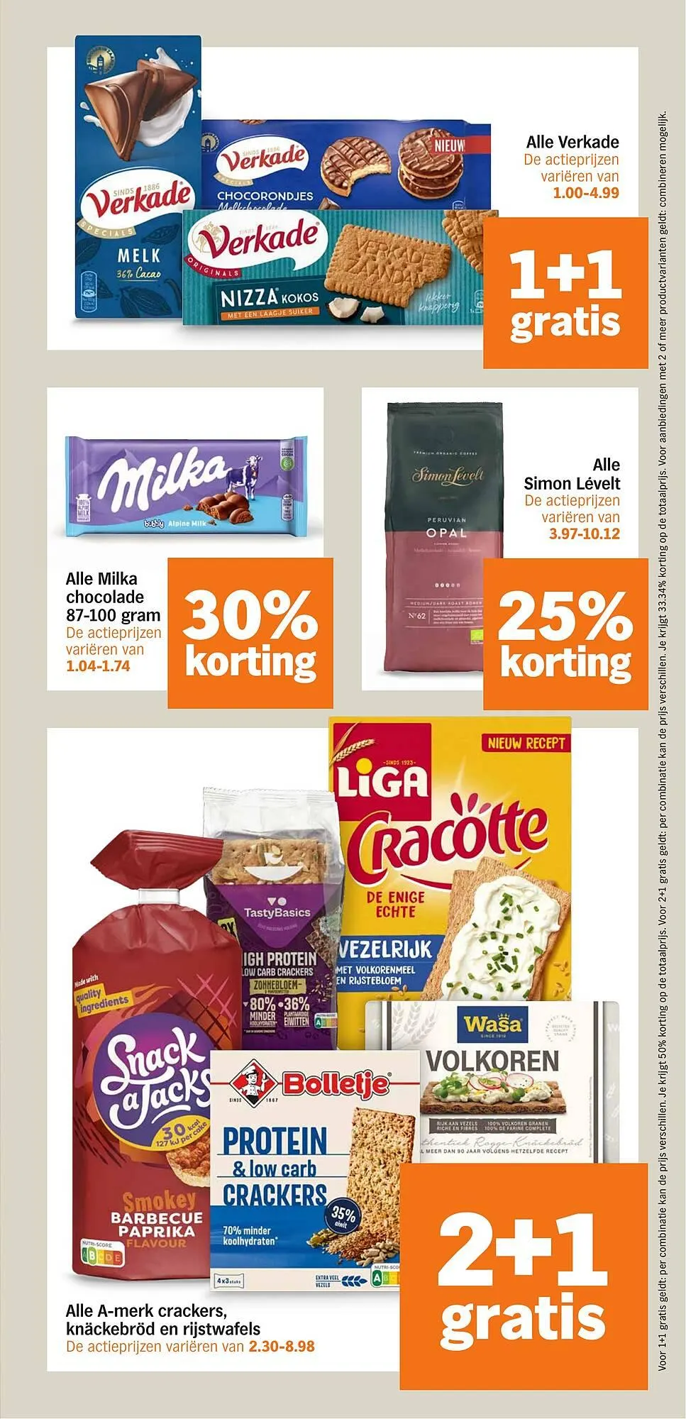 AH XL folder van 16 maart tot 22 maart 2026 - Folder pagina 25