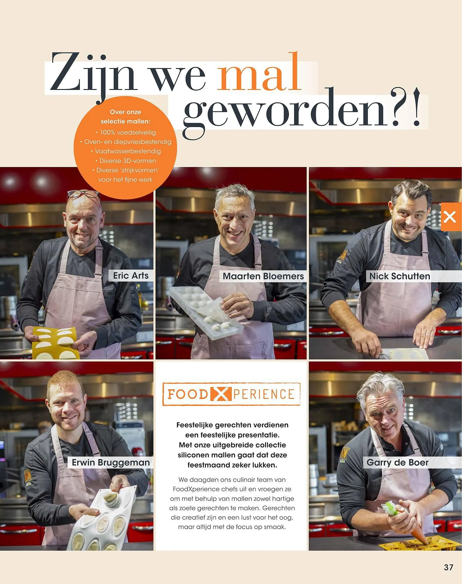 HANOS Inspiratie Magazine van 20 november tot 31 december 2023 - Folder pagina 37