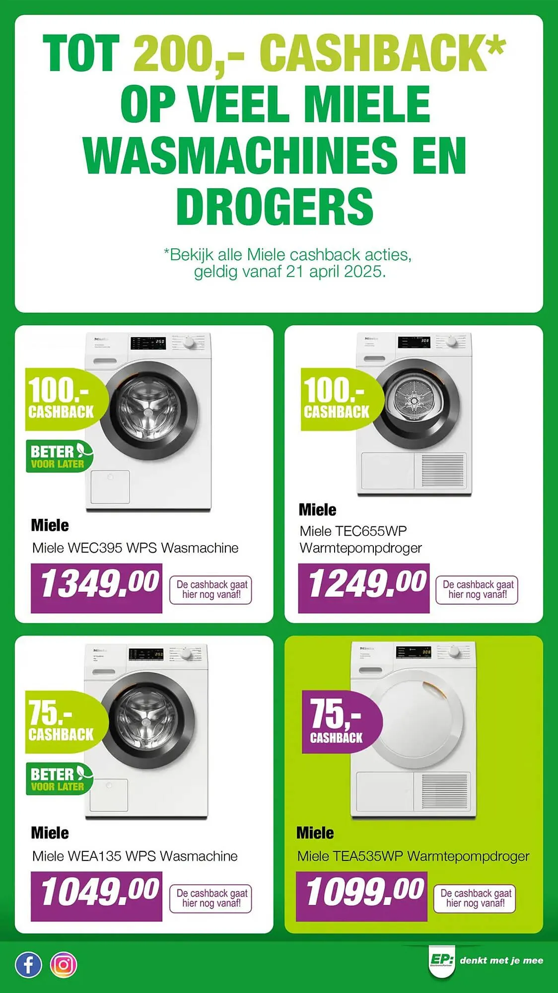 EP folder van 18 april tot 4 mei 2025 - Folder pagina 5