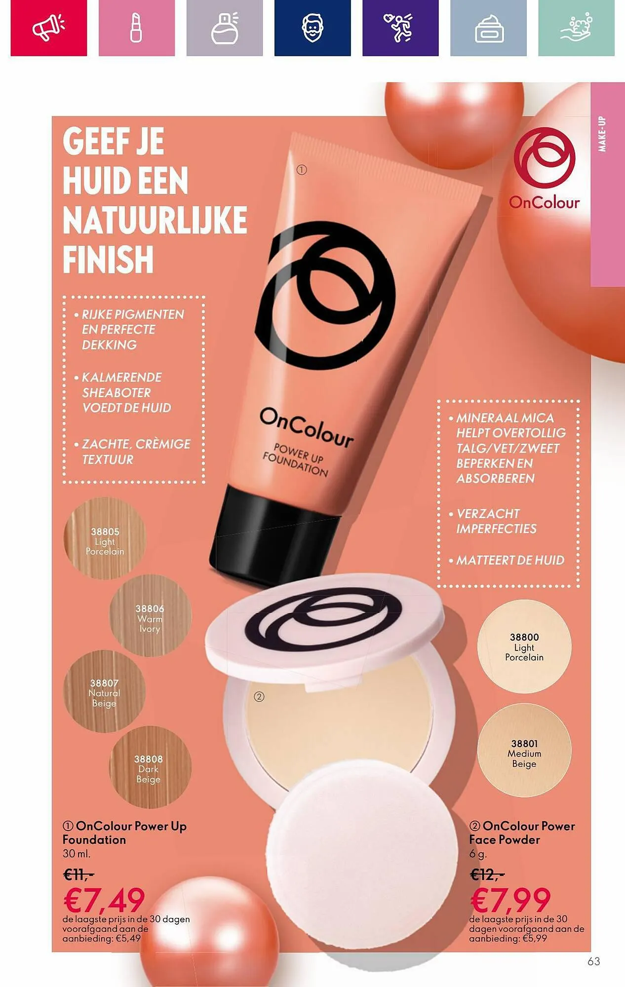 Oriflame folder van 8 november tot 28 november 2023 - Folder pagina 63