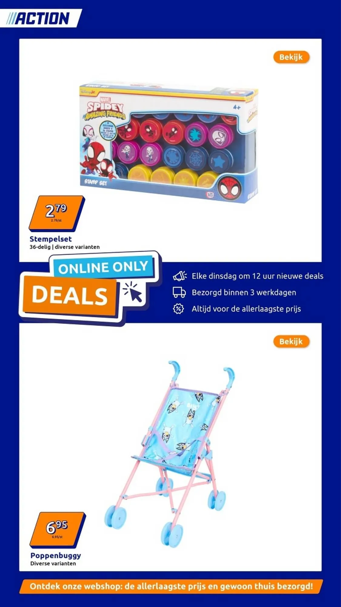 Action folder van 22 oktober tot 28 oktober 2025 - Folder pagina 159