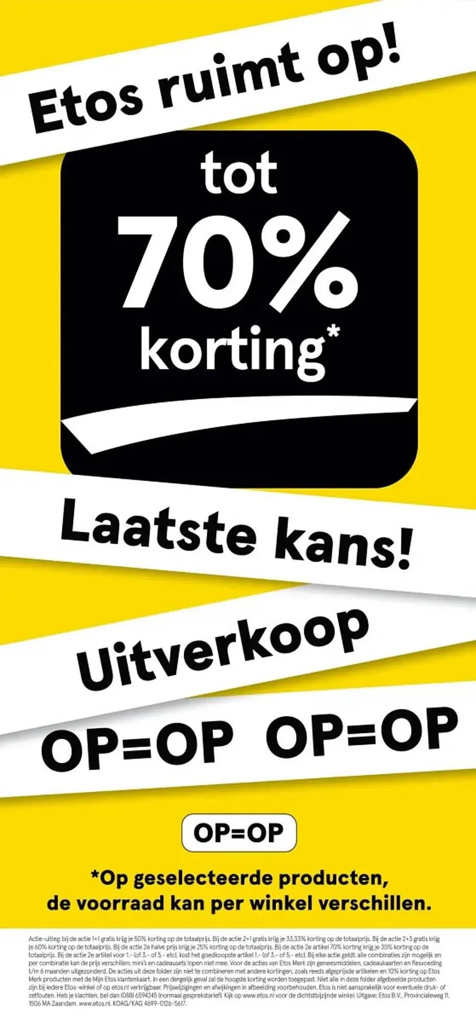 Etos folder van 19 januari tot 25 januari 2026 - Folder pagina 65