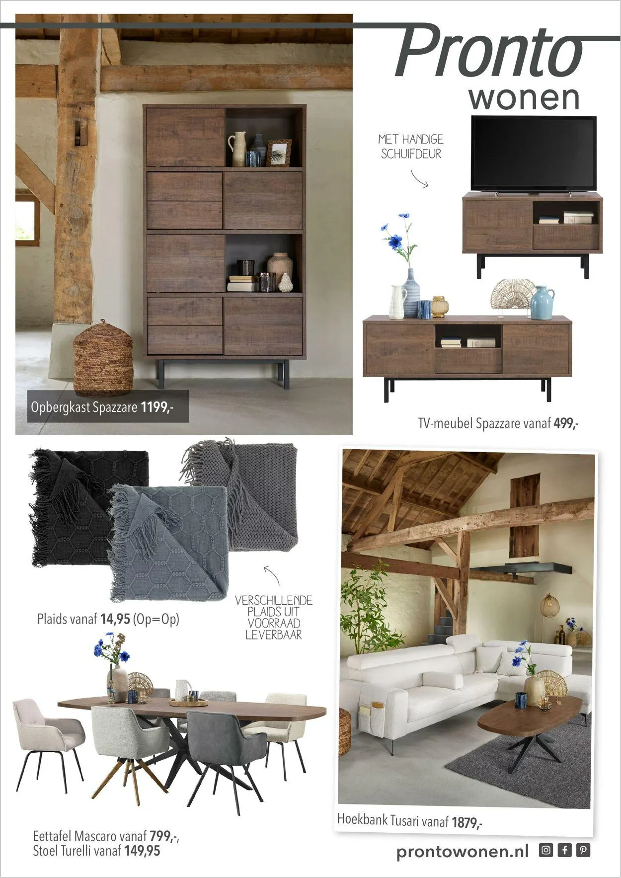 Pronto Wonen Actuele folder van 5 oktober tot 19 oktober 2025 - Folder pagina 3