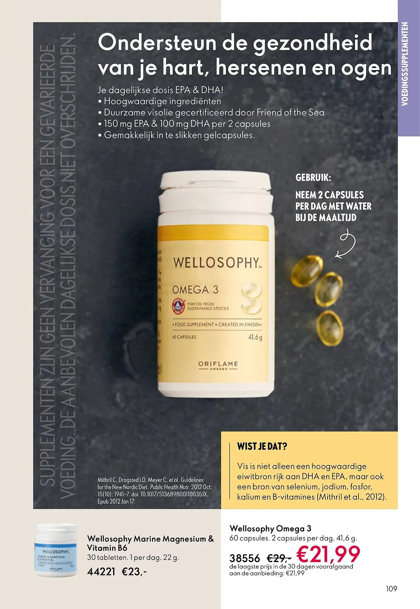 Oriflame brochure van 22 april tot 12 mei 2026 - Folder pagina 109