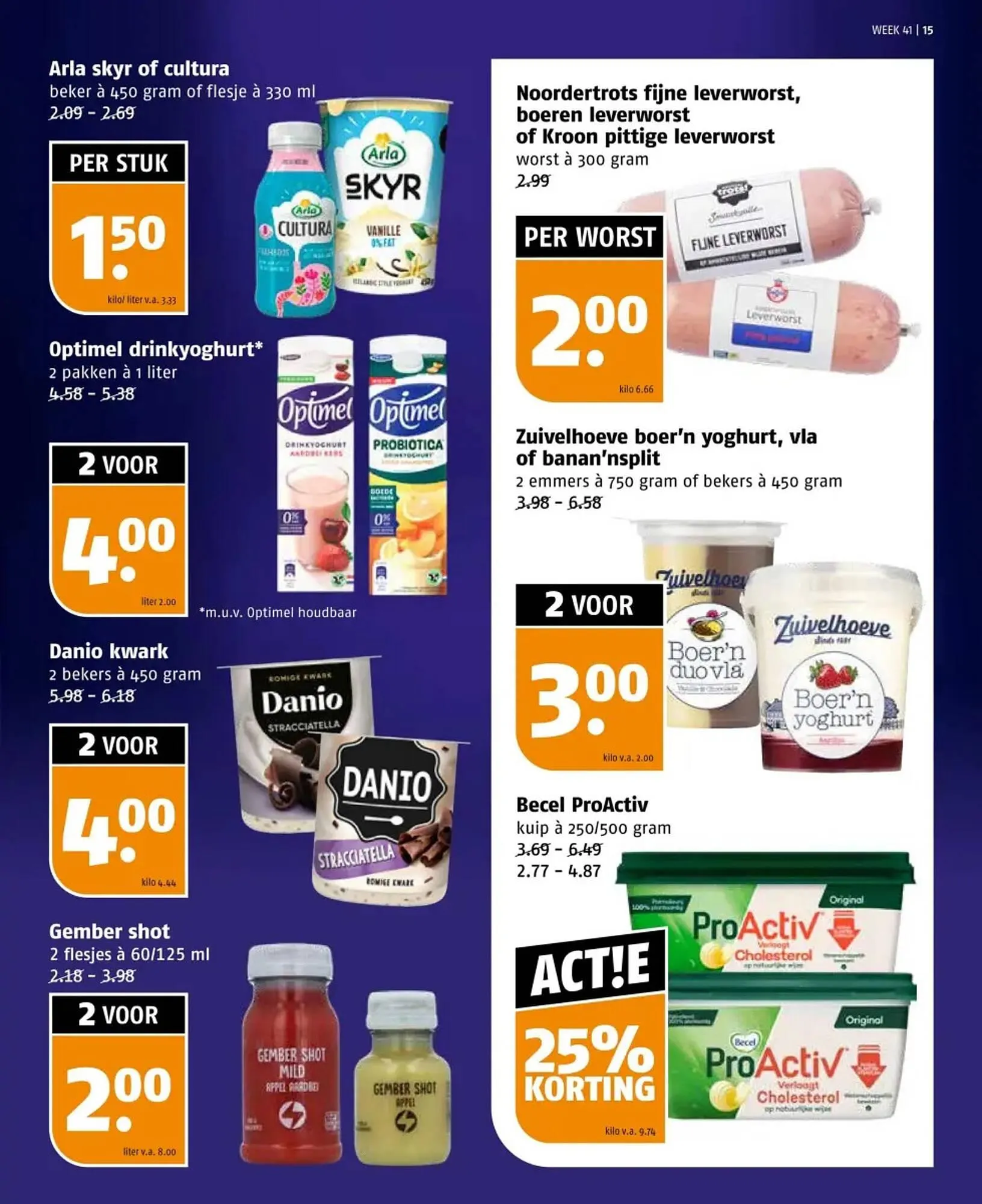 Poiesz folder van 5 oktober tot 12 oktober 2025 - Folder pagina 15