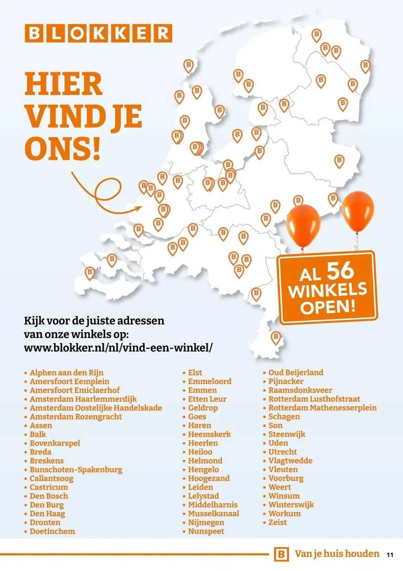 Blokker folder van 12 november tot 23 november 2025 - Folder pagina 11