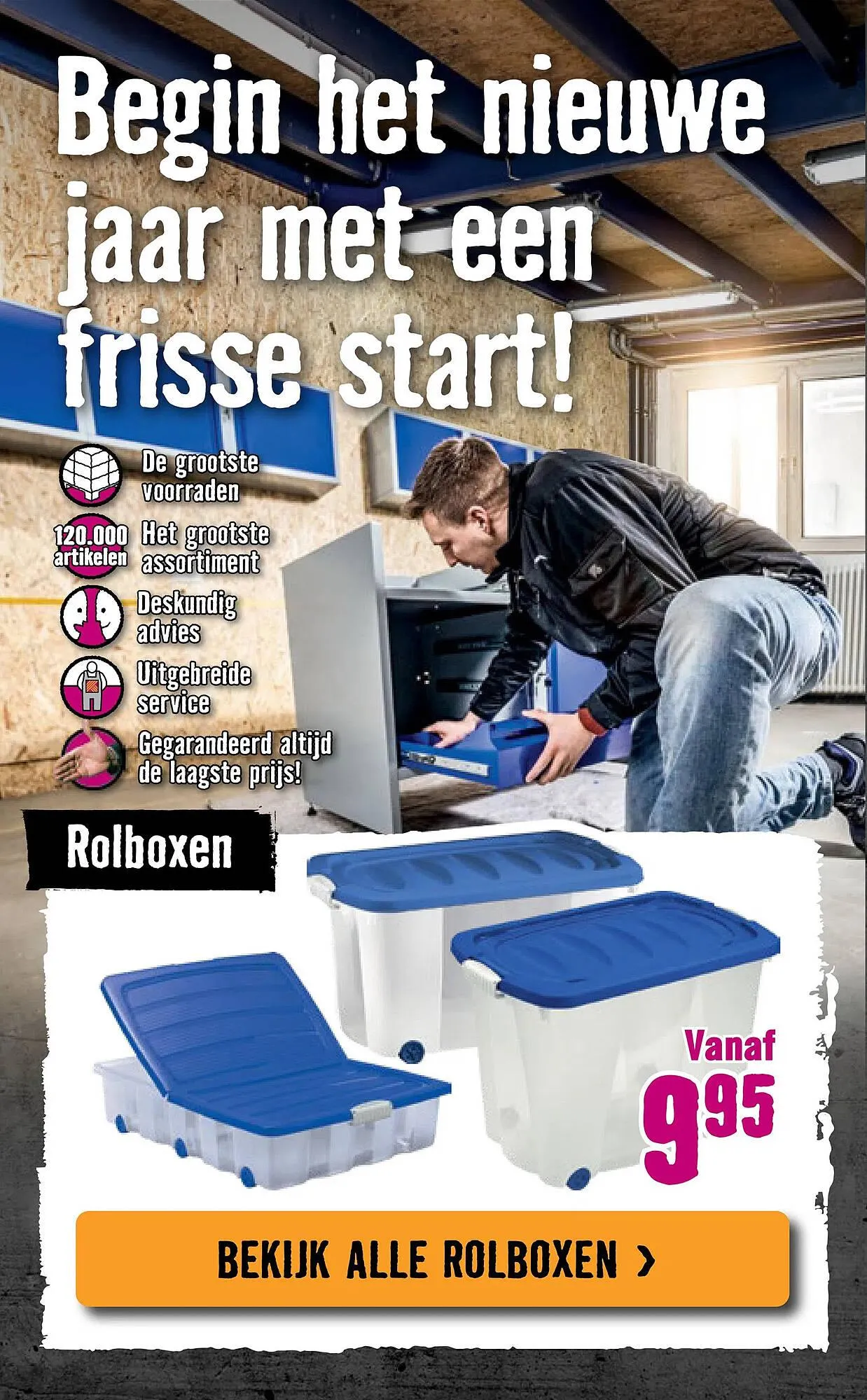 Hornbach folder van 5 januari tot 8 februari 2026 - Folder pagina 2