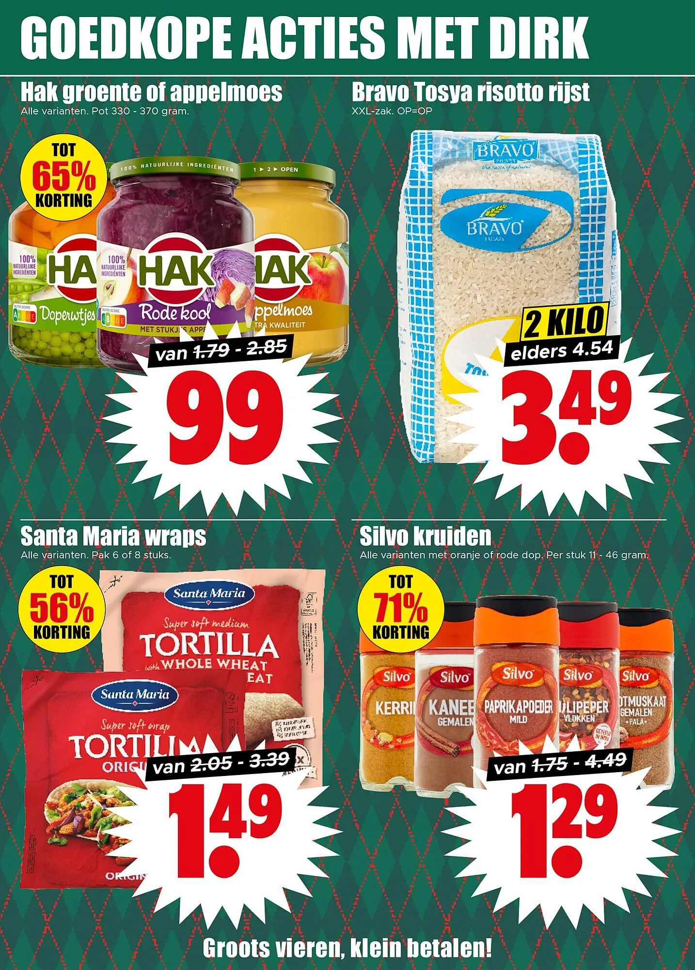 Dirk folder van 3 december tot 9 december 2025 - Folder pagina 24