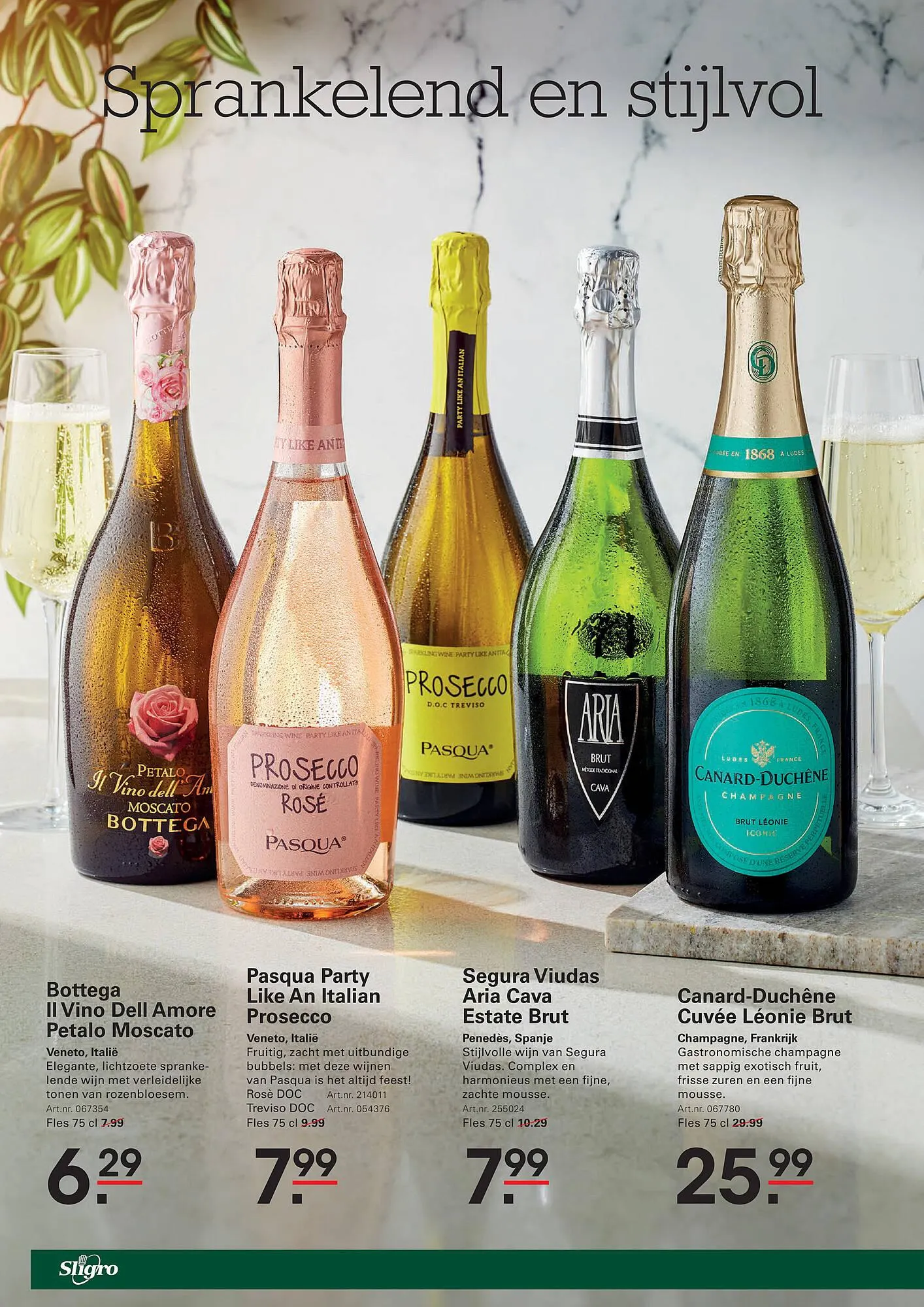 Sligro folder van 28 augustus tot 15 september 2025 - Folder pagina 54