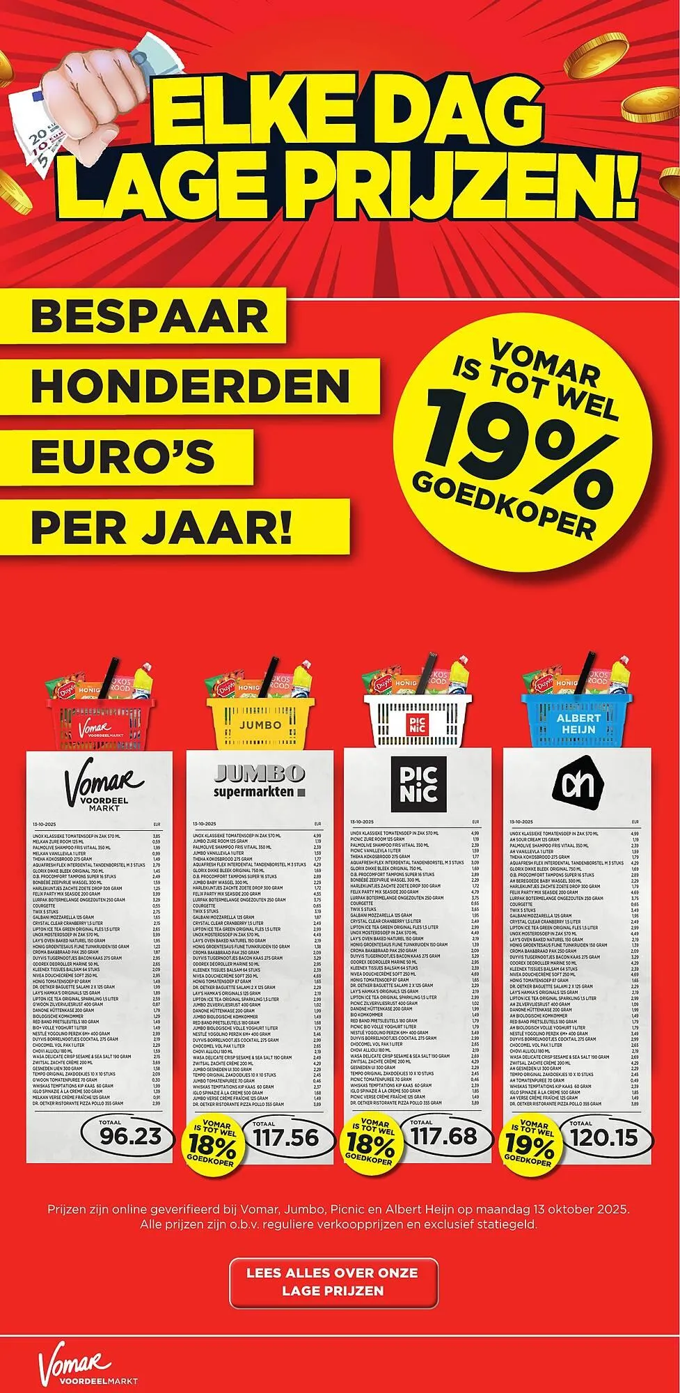 Vomar Voordeelmarkt folder van 2 november tot 8 november 2025 - Folder pagina 13