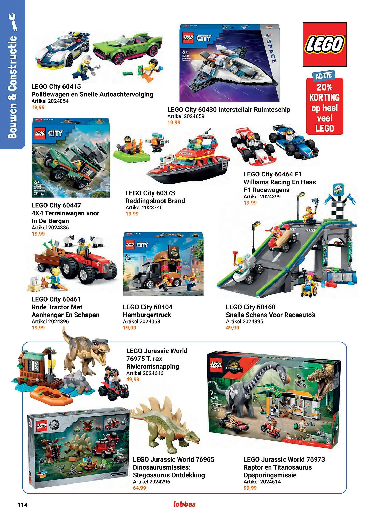 Lobbes folder van 28 september tot 25 december 2025 - Folder pagina 116