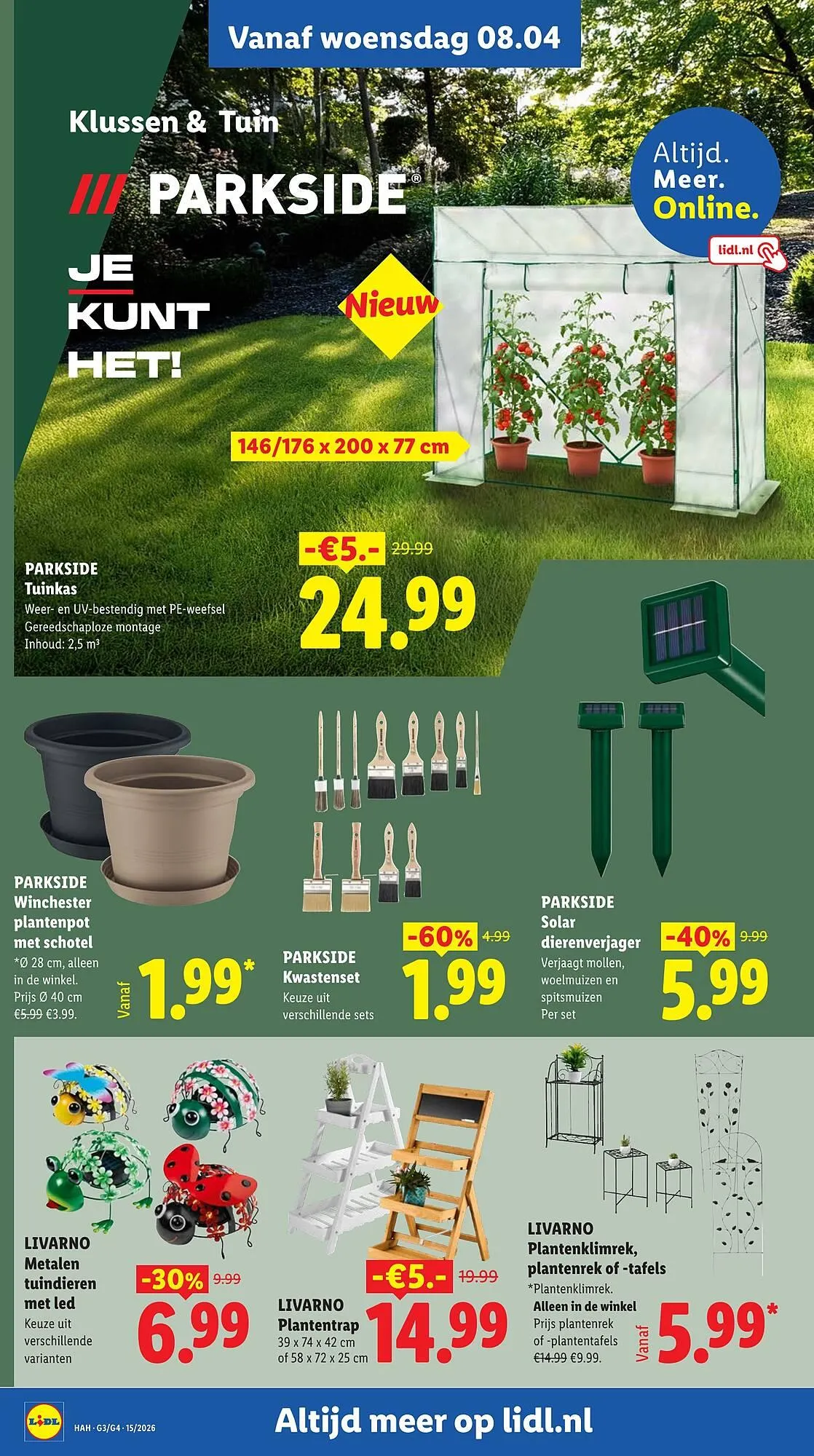 Lidl folder van 7 april tot 12 april 2026 - Folder pagina 12