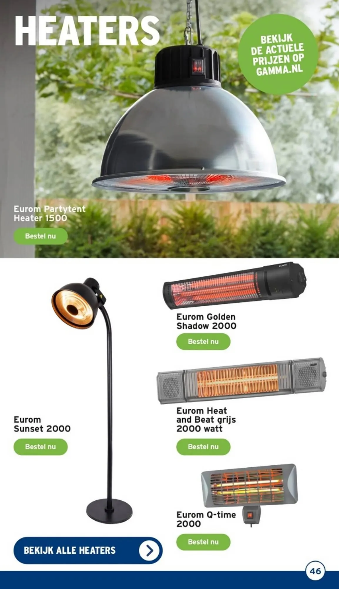GAMMA tuinmagazine meubels van 7 mei tot 31 juli 2023 - Folder pagina 46