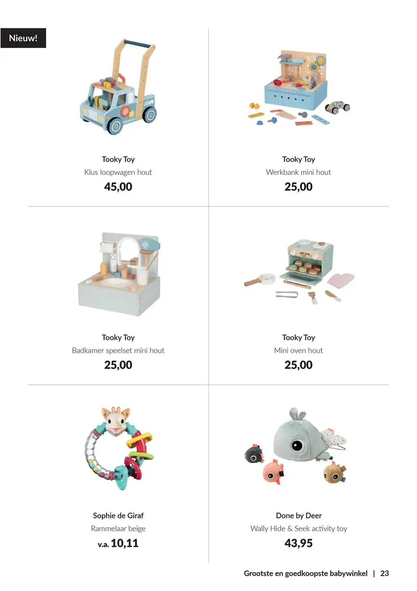 Babypark folder van 27 januari tot 9 februari 2026 - Folder pagina 23