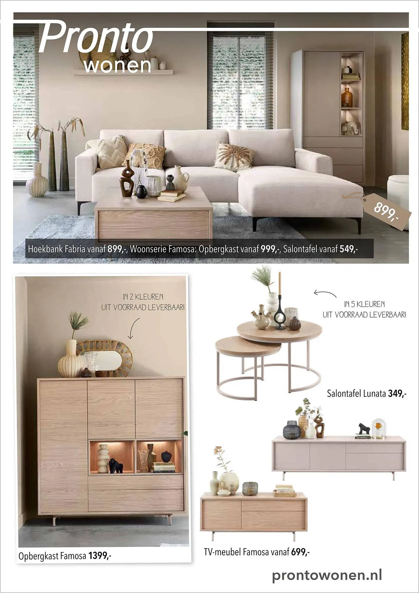 Pronto wonen folder van 9 februari tot 15 februari 2026 - Folder pagina 4