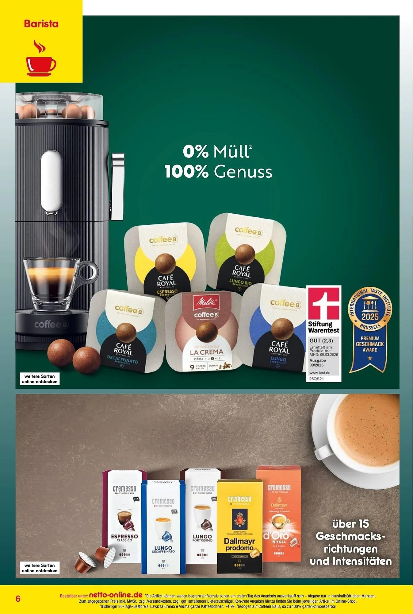 Netto Marken-Discount DE folder van 1 oktober tot 31 oktober 2025 - Folder pagina 6