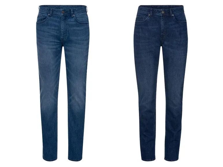 LIVERGY® Heren jeans - slim fit